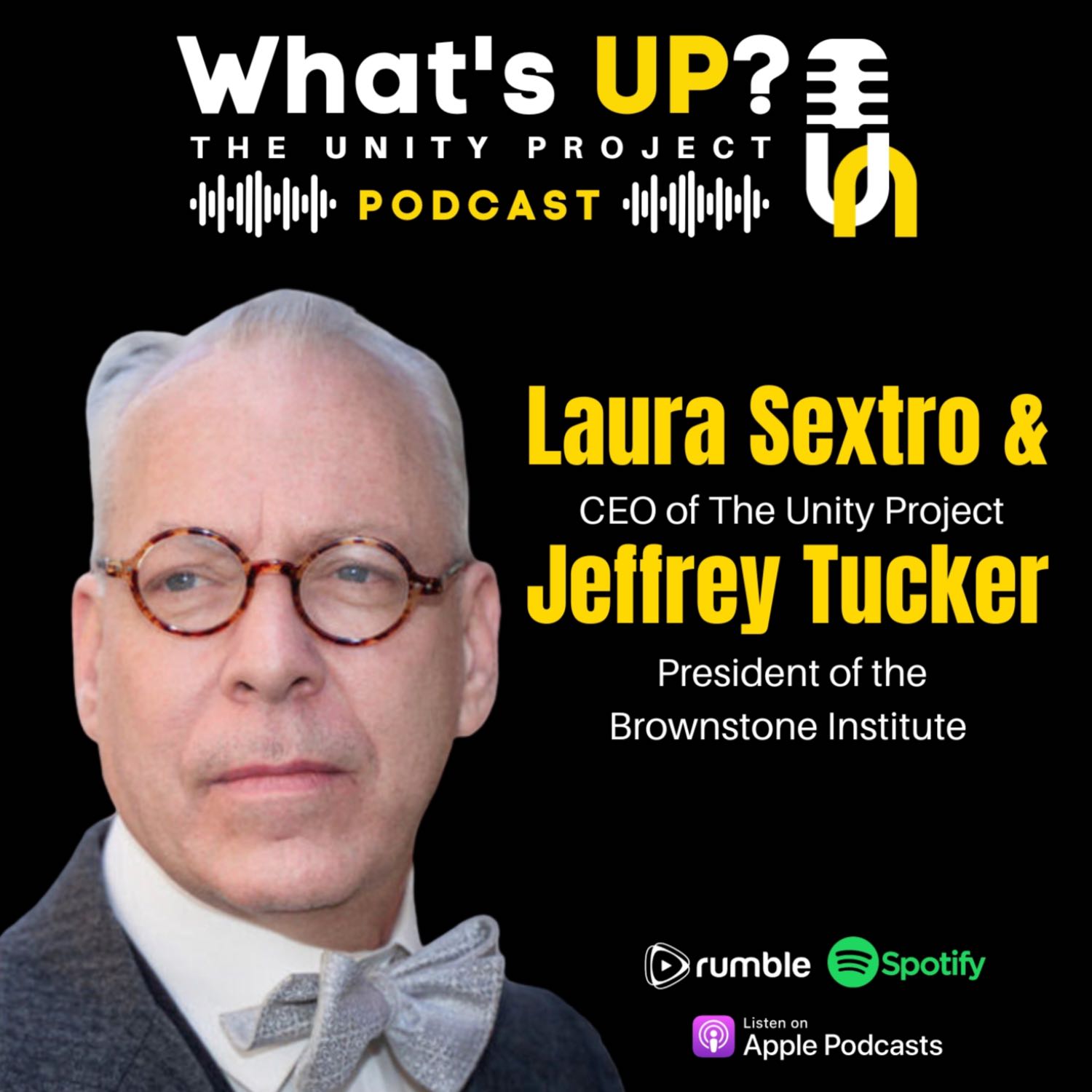 The Unity Project Podcast with Jeffrey Tucker