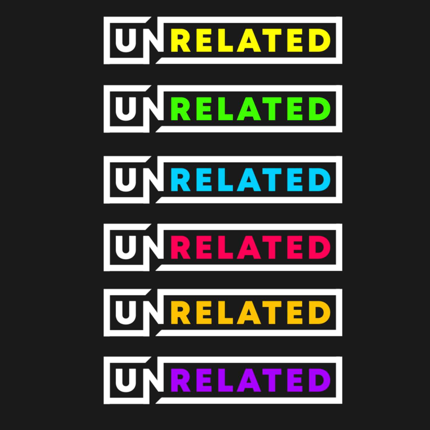 The UNRELATED Podcast cover art