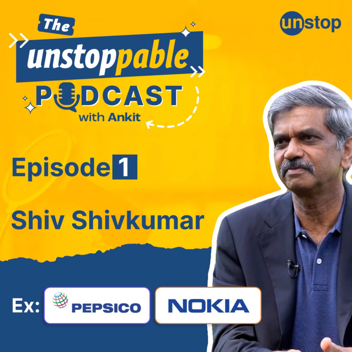 Episode 1 Shiv Shivkumar Ex-Pepsico, Nokia talks about best HR Practices episode artwork