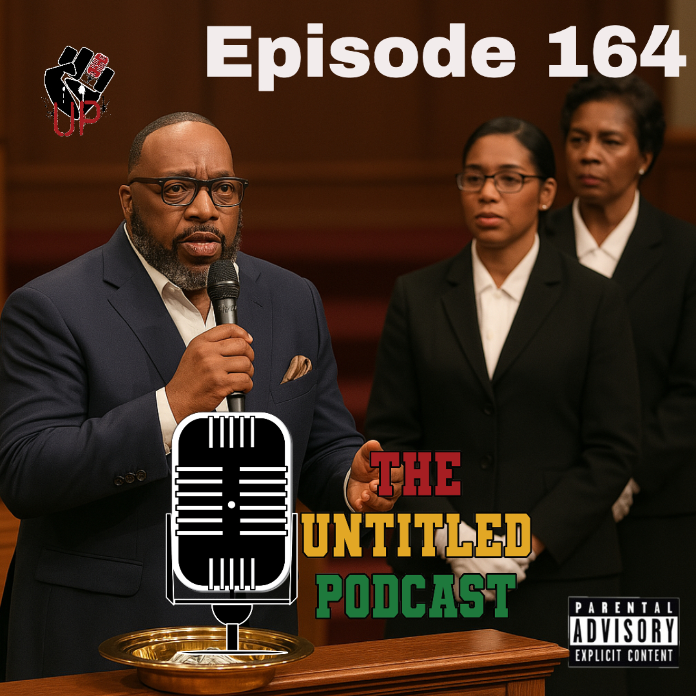 Untitled Podcast Episode 164: "Lock The Doors!"