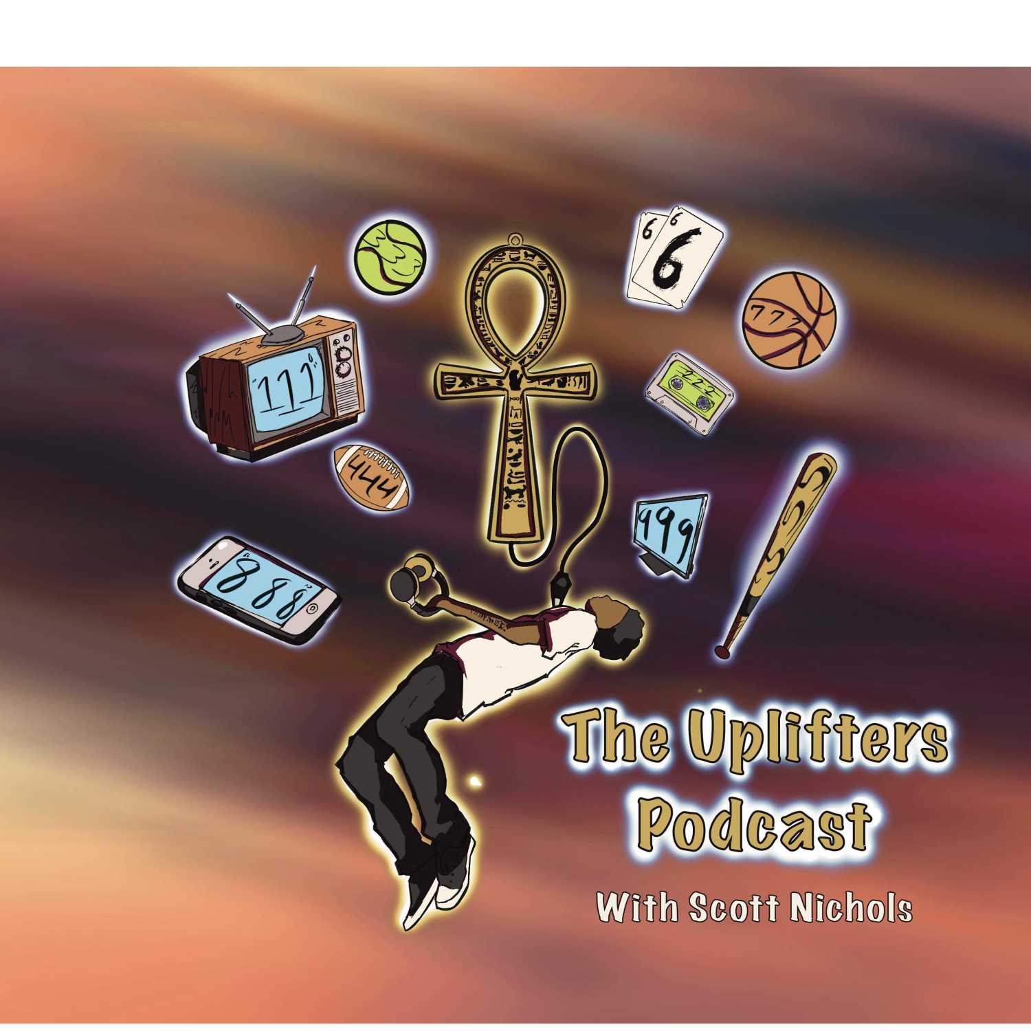 The uplifters Podcast podcast artwork