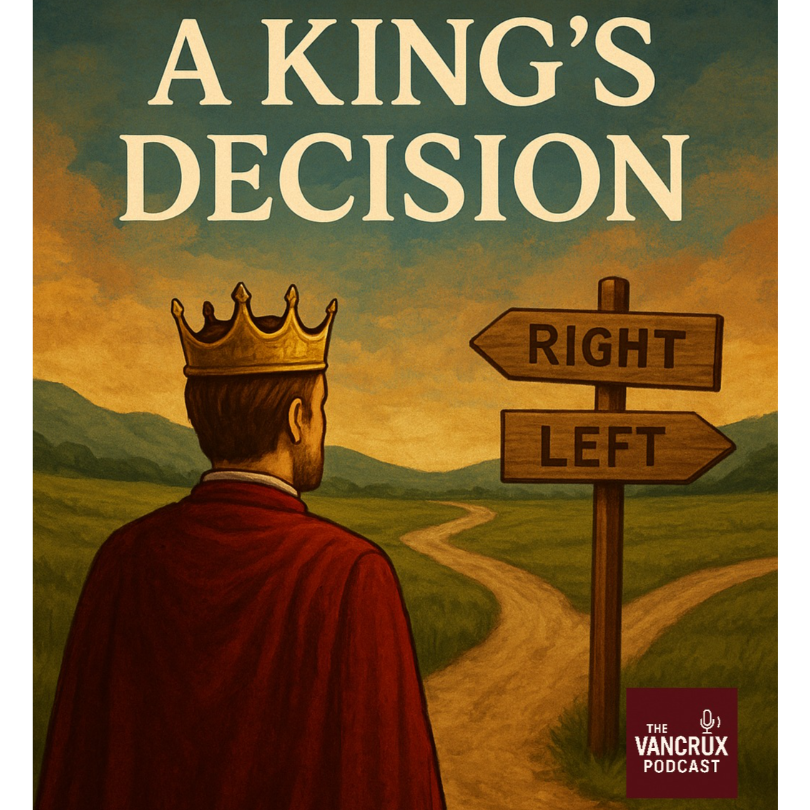 A King’s Decision: Right or Left?