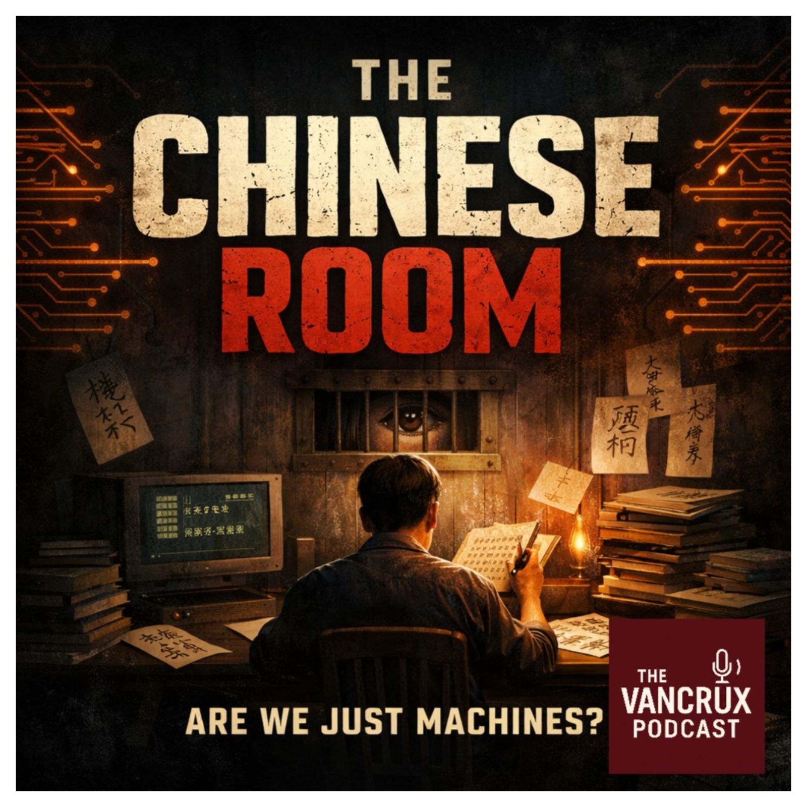 The Chinese Room: Are we just machines?