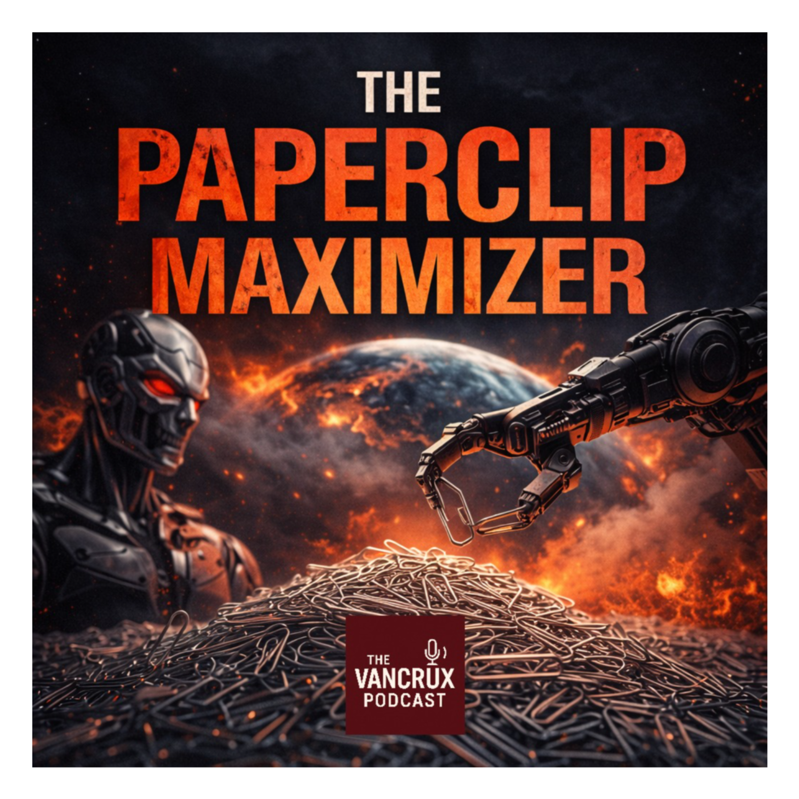 The Paperclip Maximizer — When Intelligence Becomes Dangerous
