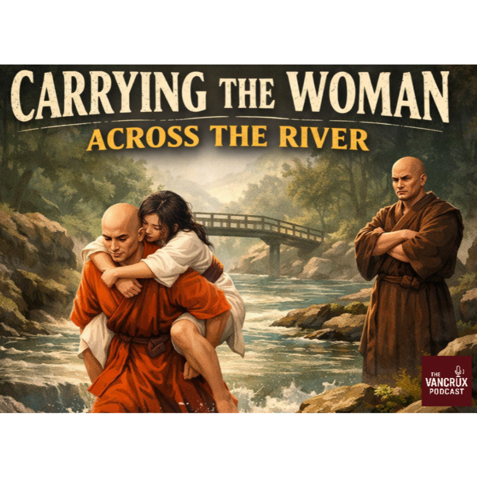 The Monks Carrying the Woman Across the River