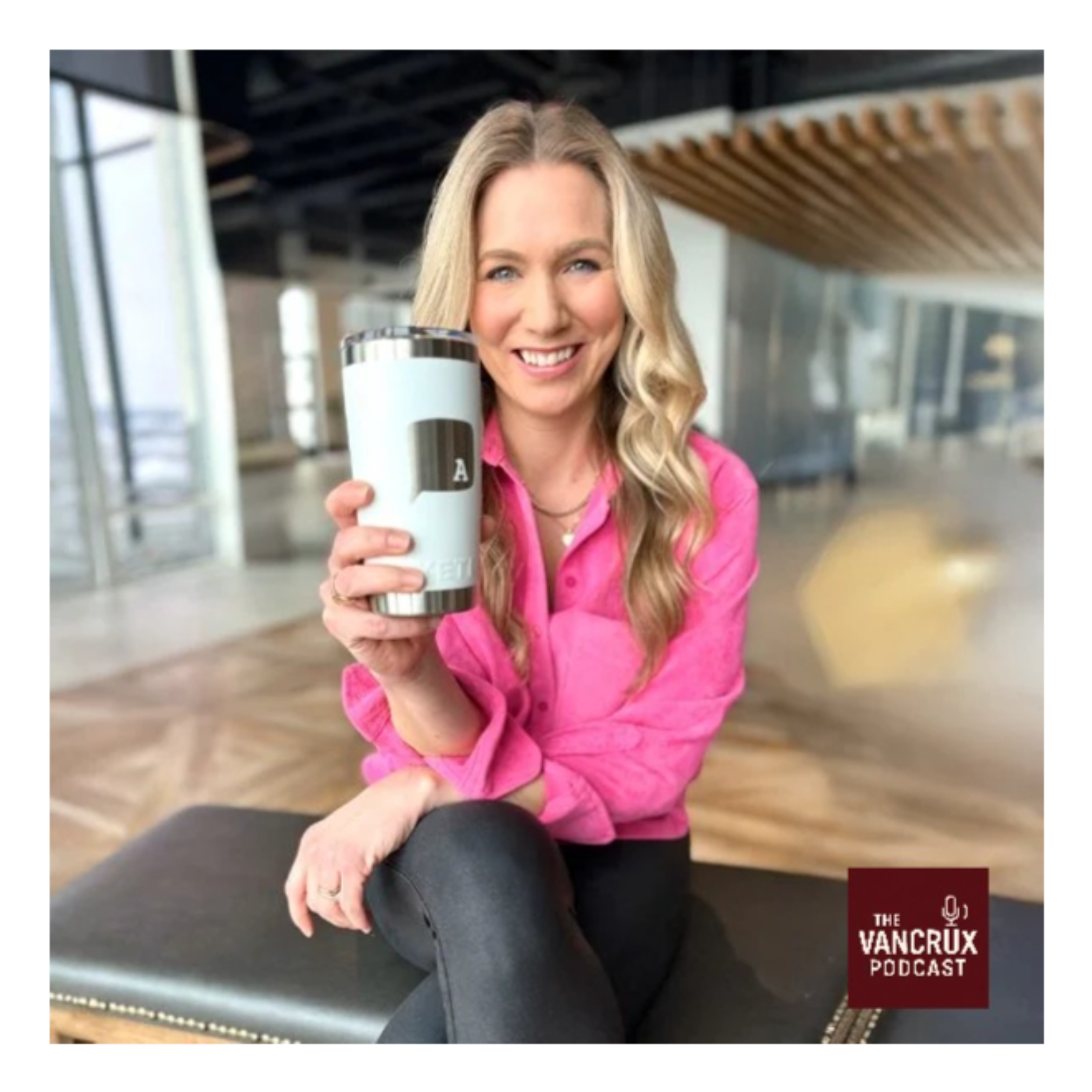 Air Out - Say the things you’ve been holding inside - with Courtney Stanfield