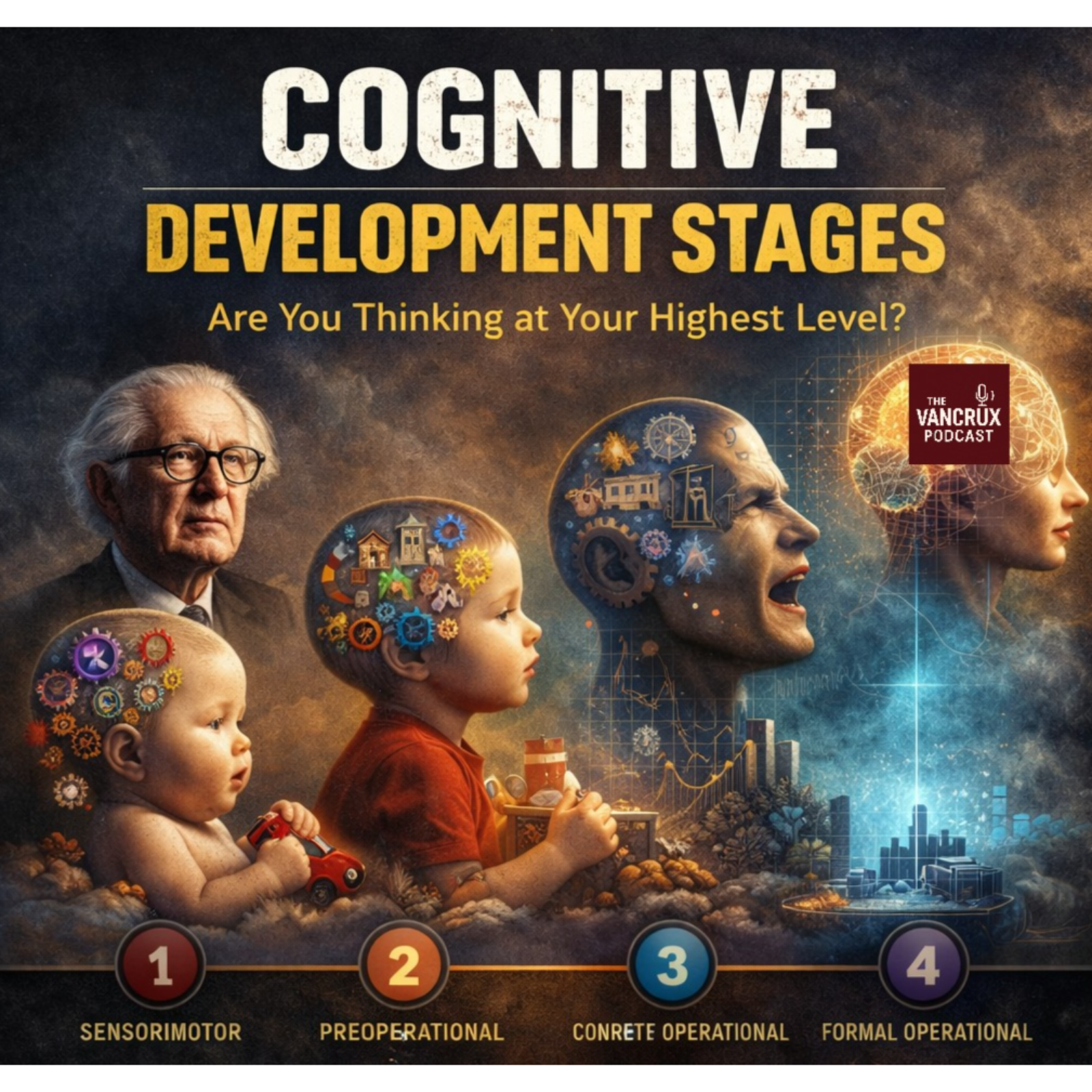 Cognitive Development Stages – Are You Thinking at Your Highest Level?