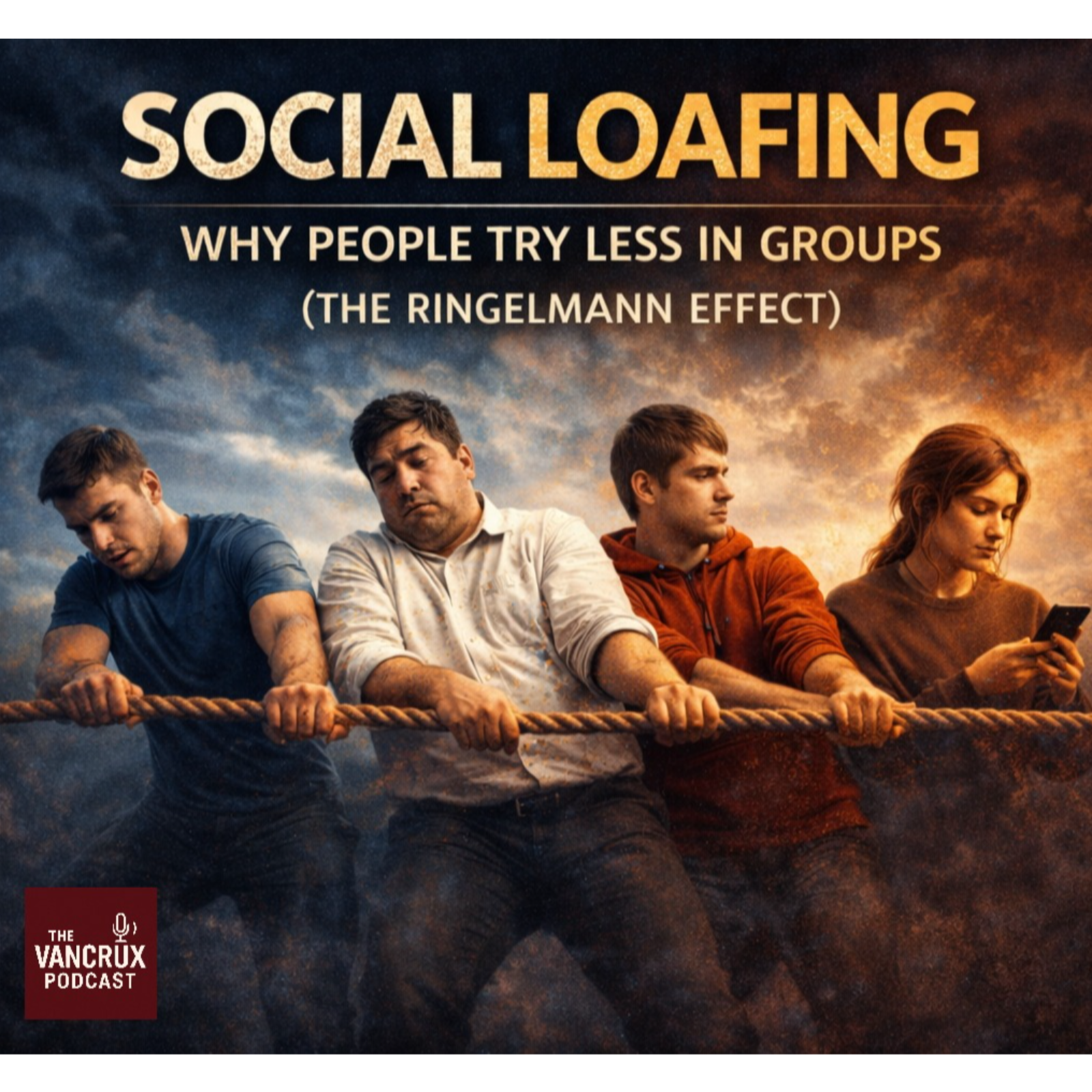 Social Loafing — Why People Try Less in Groups (The Ringelmann Effect)