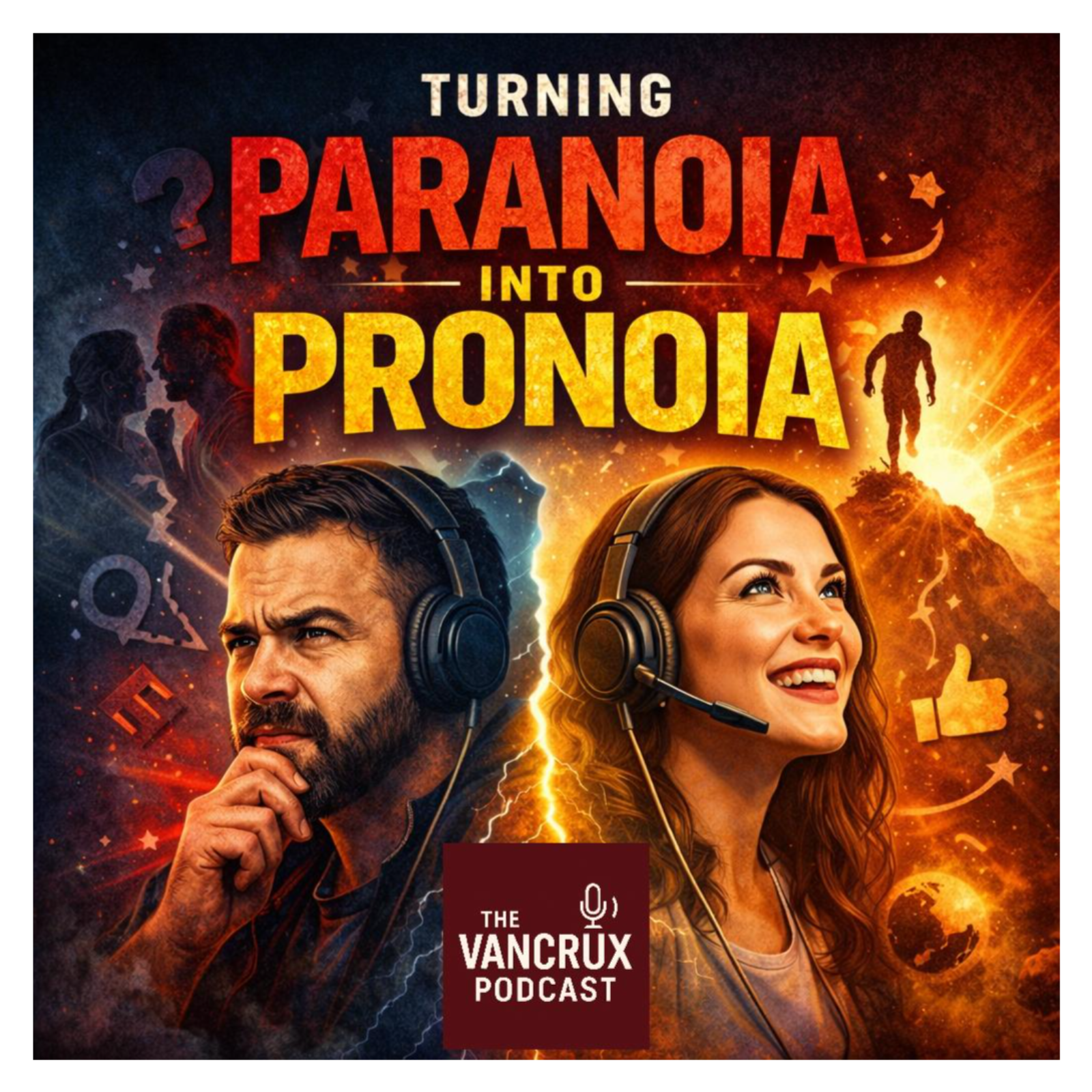 Turning Parnanoia into Pronoia - Life happening for you, not to you. 