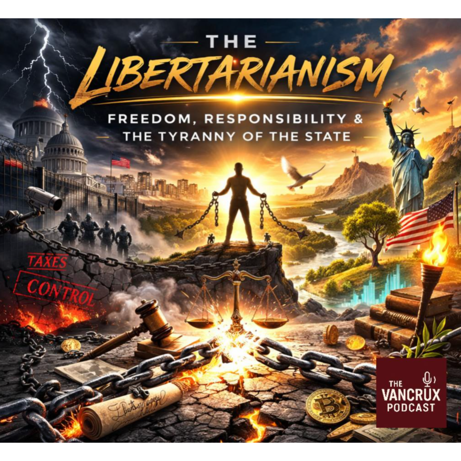 Libertarianism — Freedom, Responsibility, and the Tyranny of the State