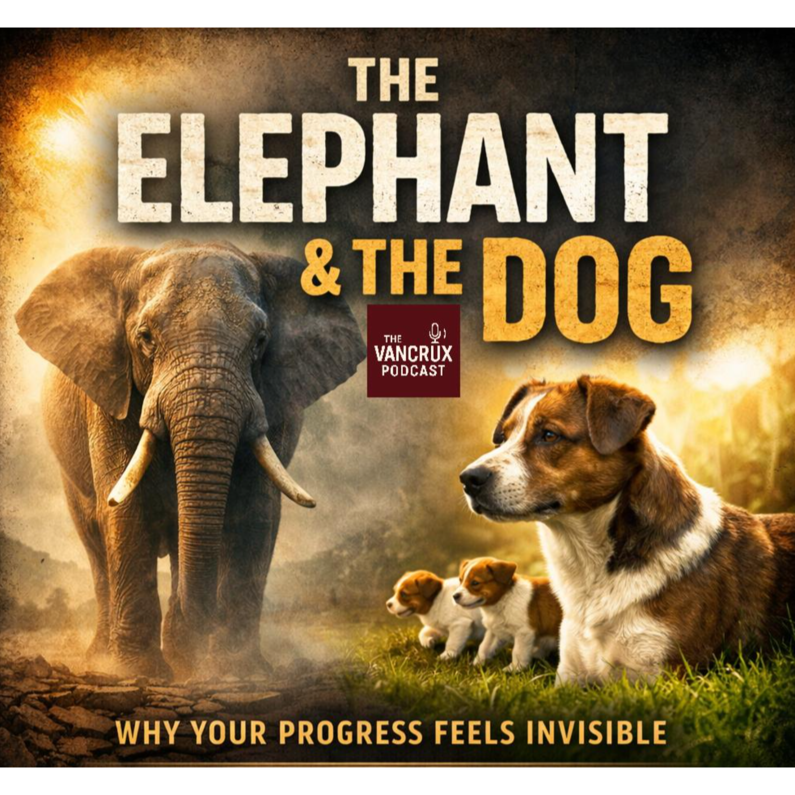 The Elephant and The Dog — a timeless lesson on patience and delayed success