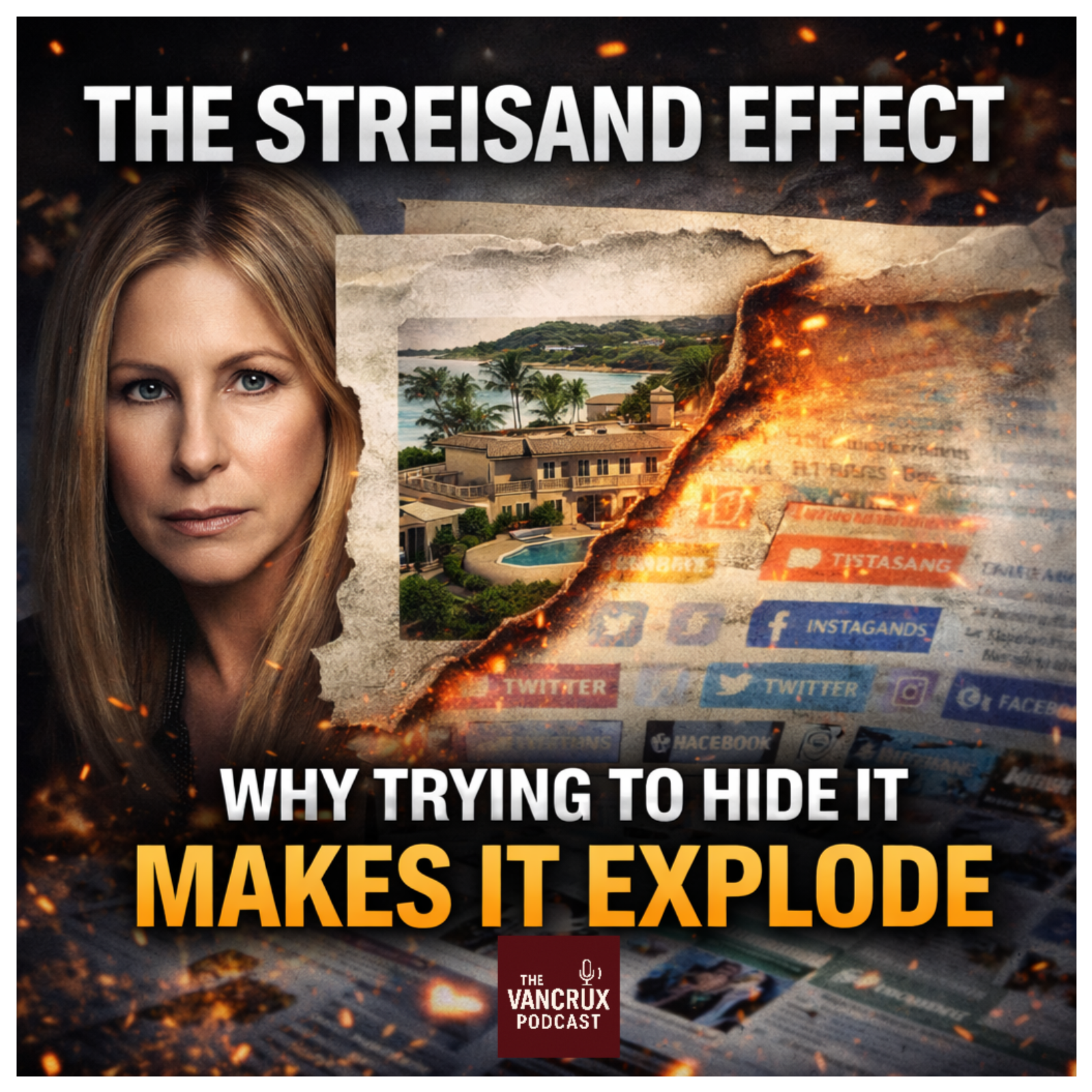 The Streisand Effect — Why Trying to Hide It Makes It Explode