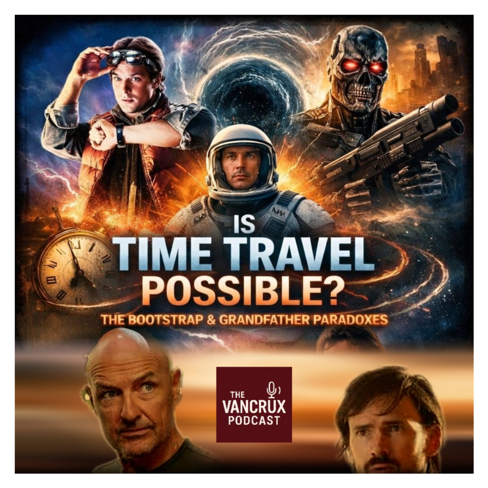Is Time Travel Possible? — The Bootstrap & Grandfather Paradoxes