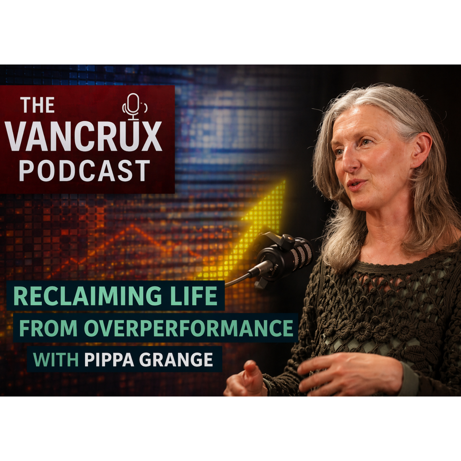 Reclaiming Life from Overperformance - with Pippa Grange