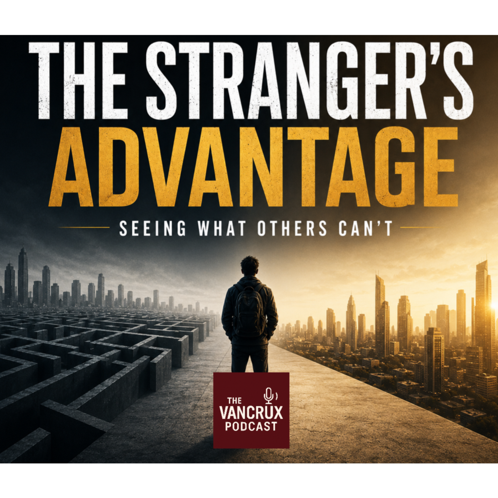 The Stranger's Advantage - Seeing What Others Can’t