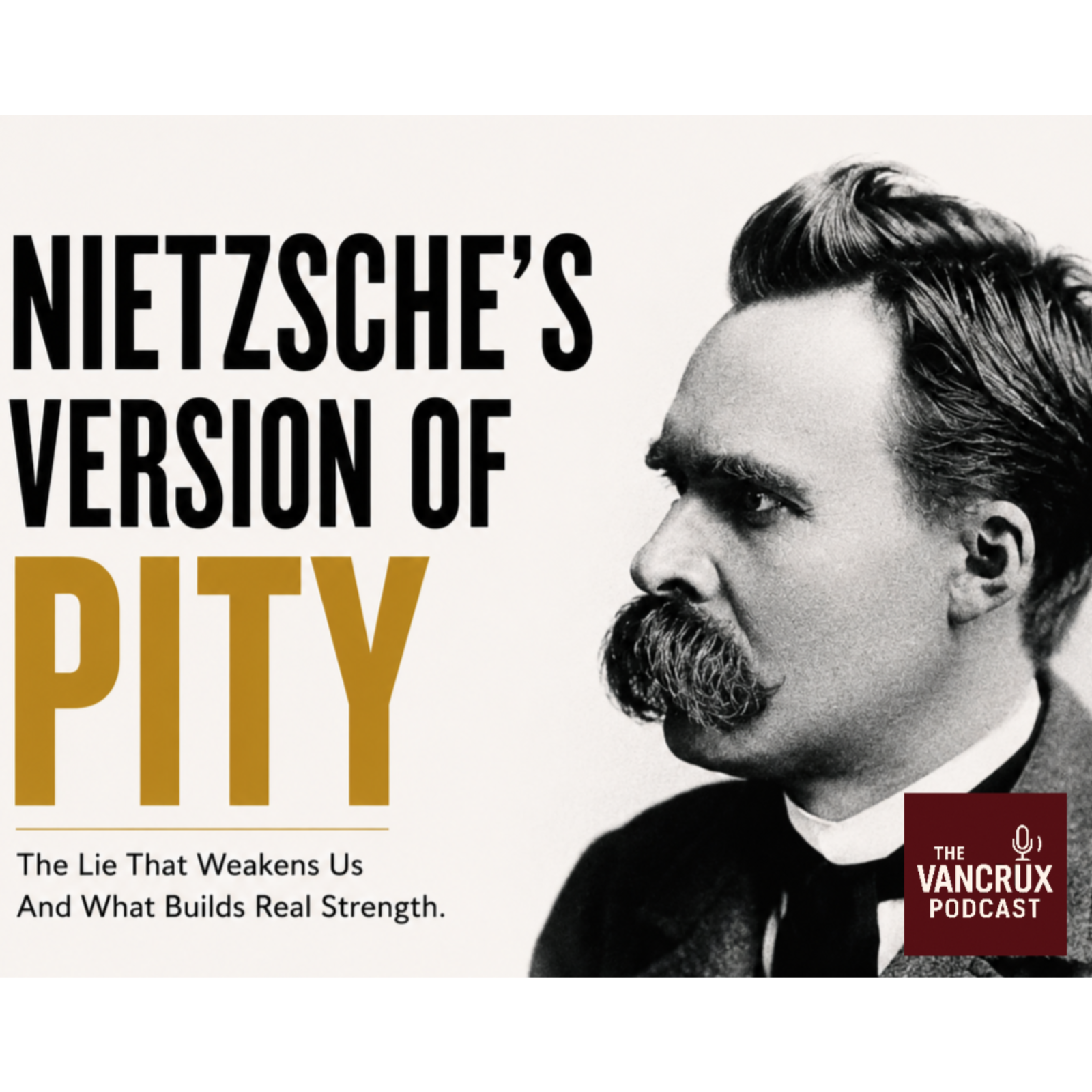 Nietzsche's version of Pity - is it making you weak?  episode artwork
