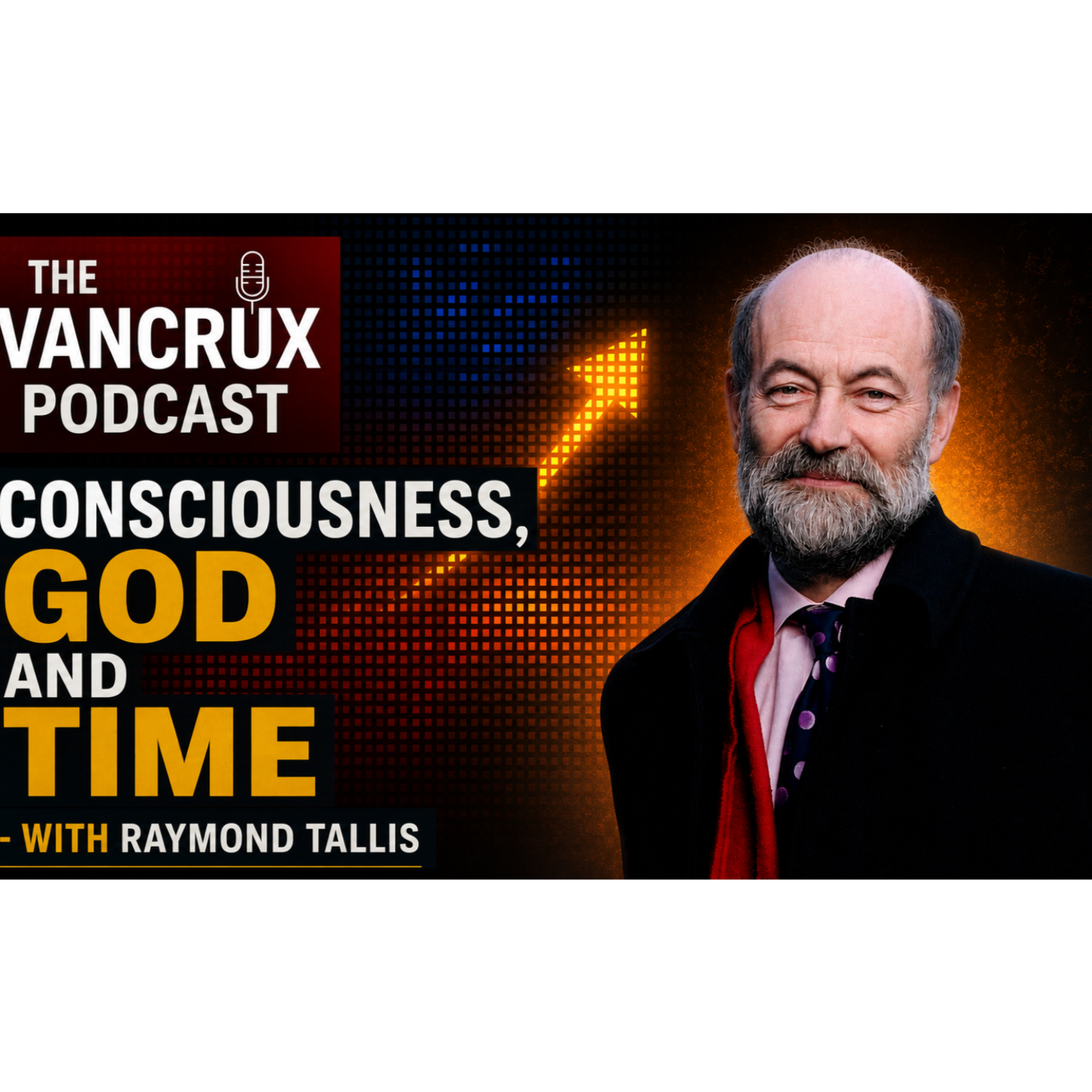 Consciousness, God and Time - With Raymond Tallis  episode artwork