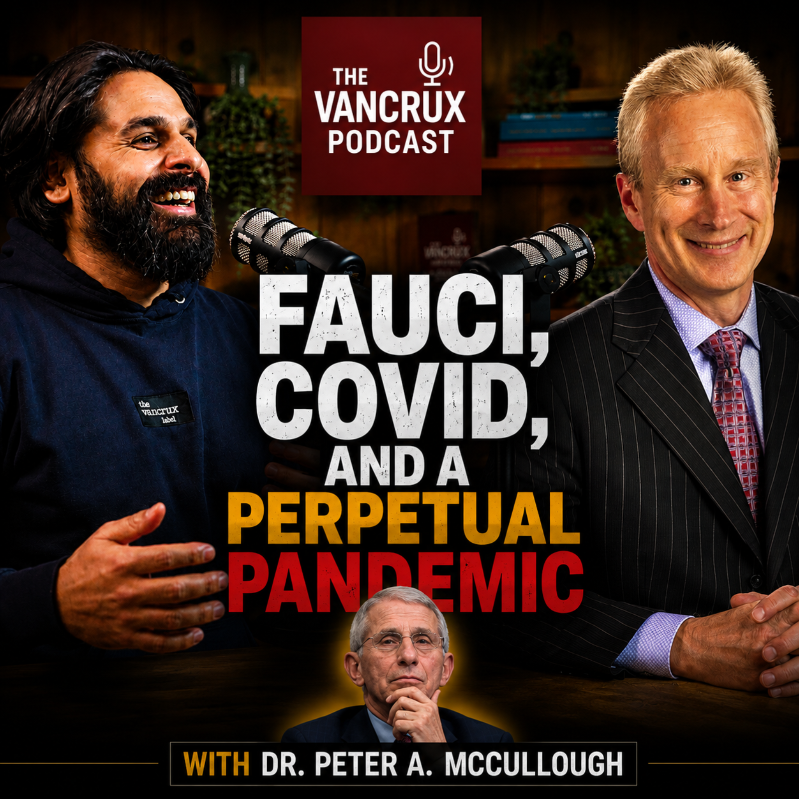 Fauci, covid and a perpetual pandemic - with Dr Peter A McCullough episode artwork