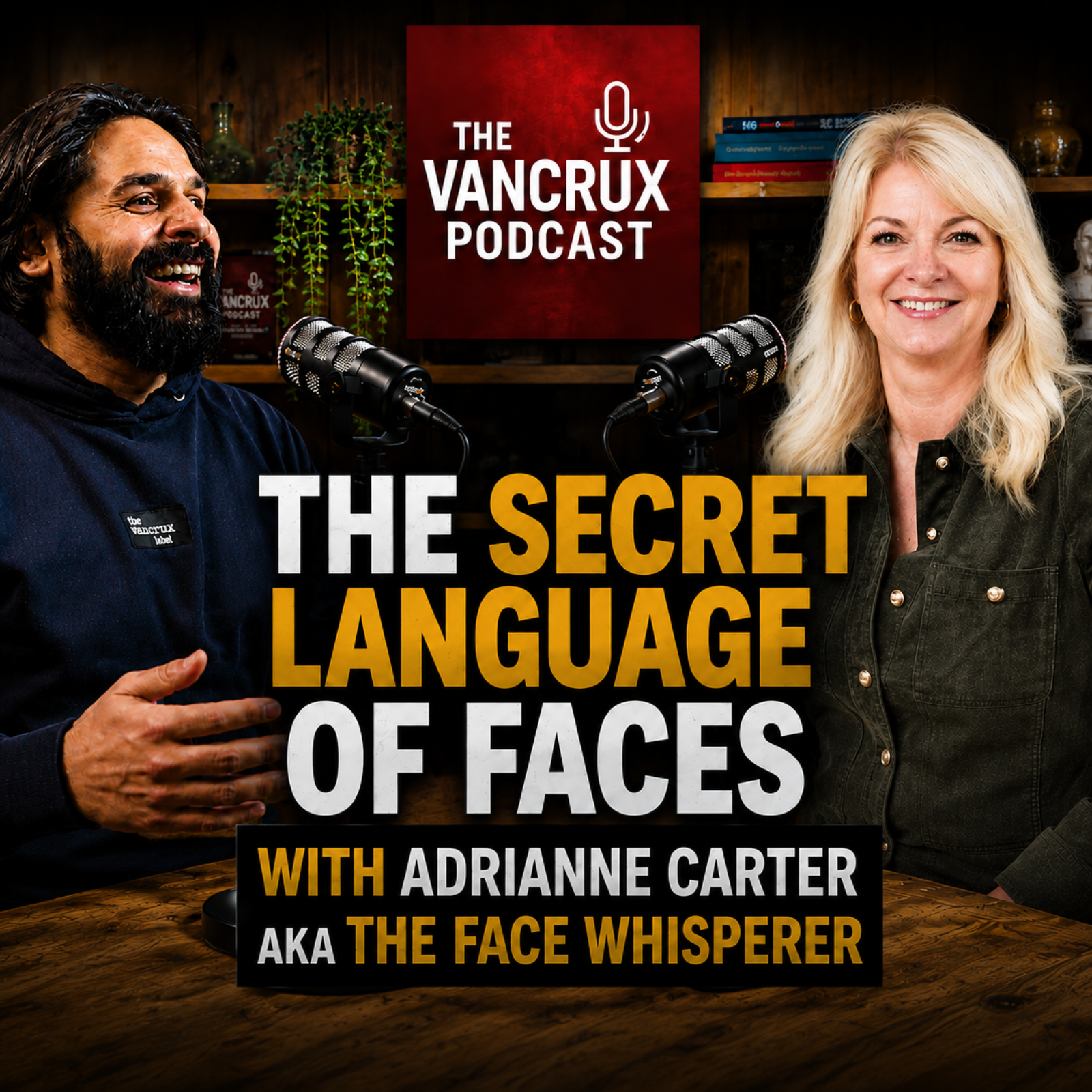 The Secret Language of Faces with Adrianne Carter aka The Face Whisperer episode artwork