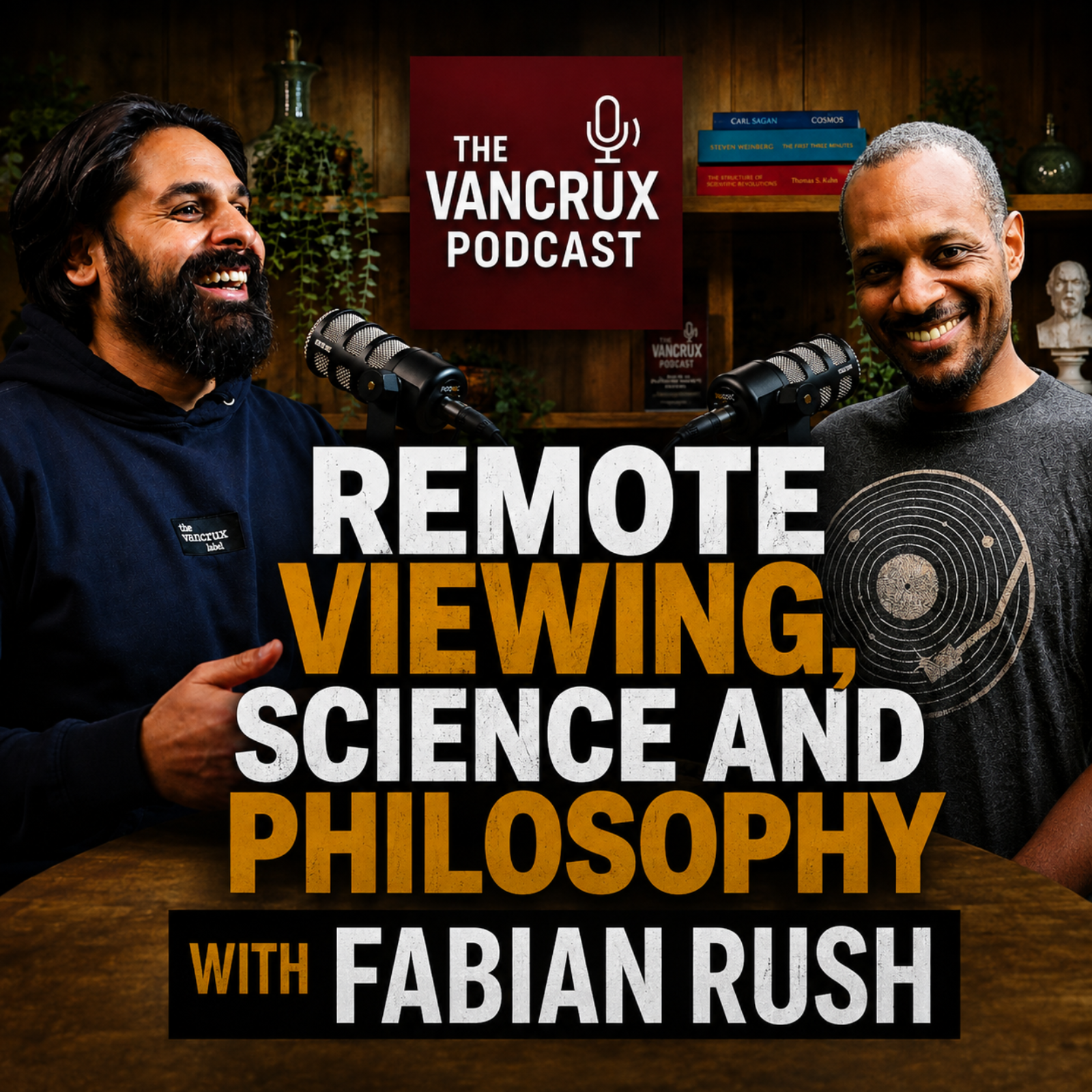 Remote Viewing, Science and Philosophy with Fabian Bush episode artwork