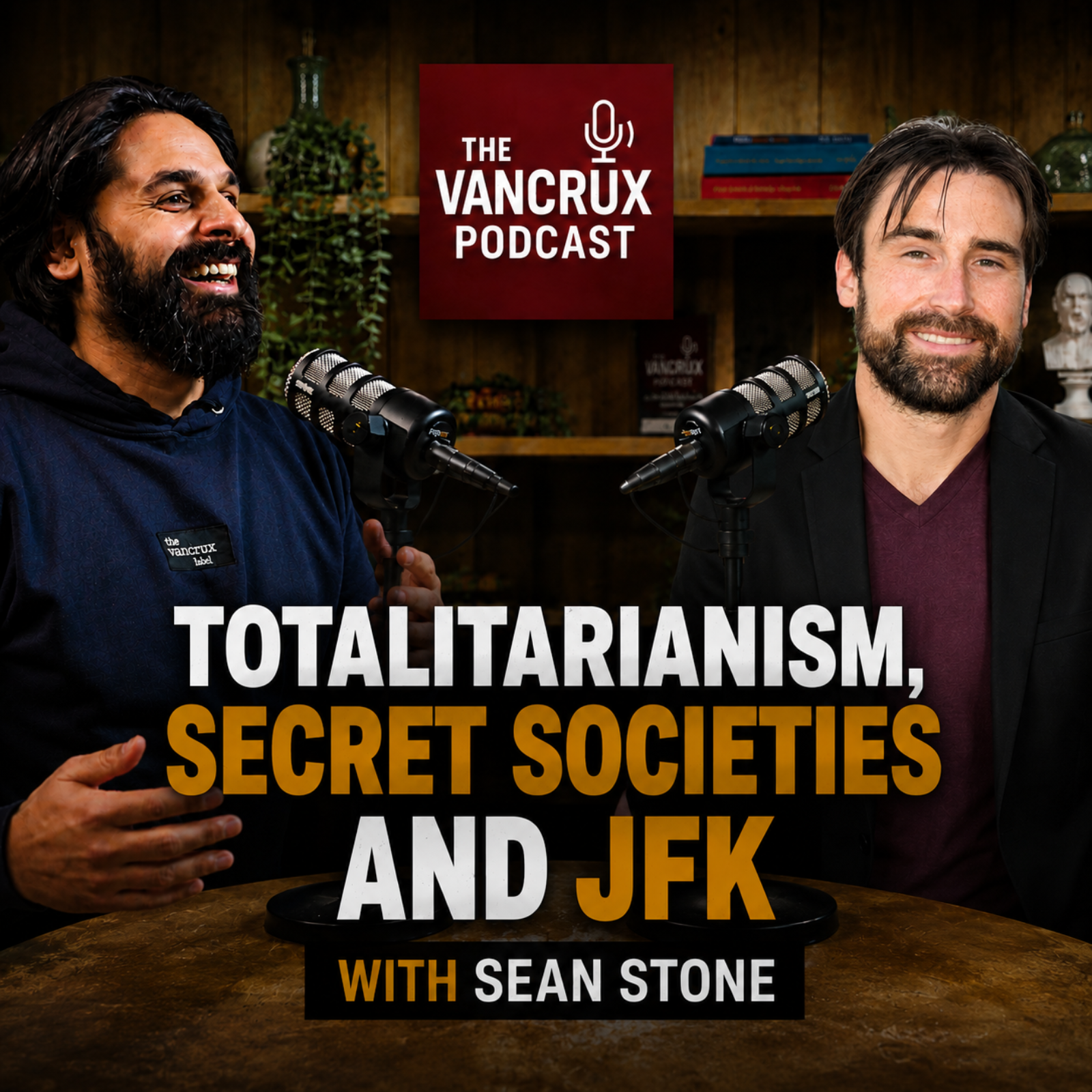 Totalitarianism, Secret Societies and JFK - with Sean Stone episode artwork