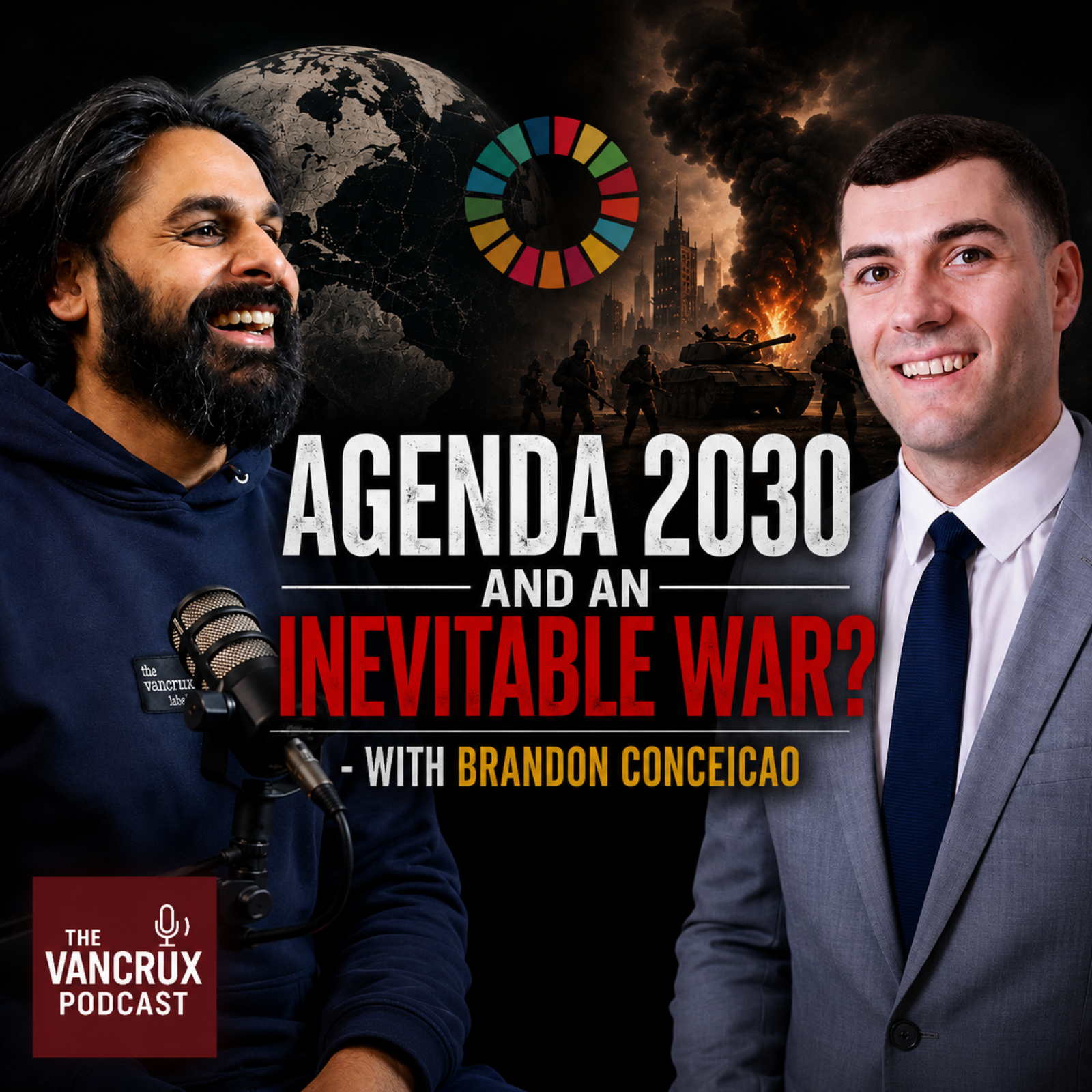 Agenda 2030 and an Inevitable War? – with Brandon Conceicao episode artwork