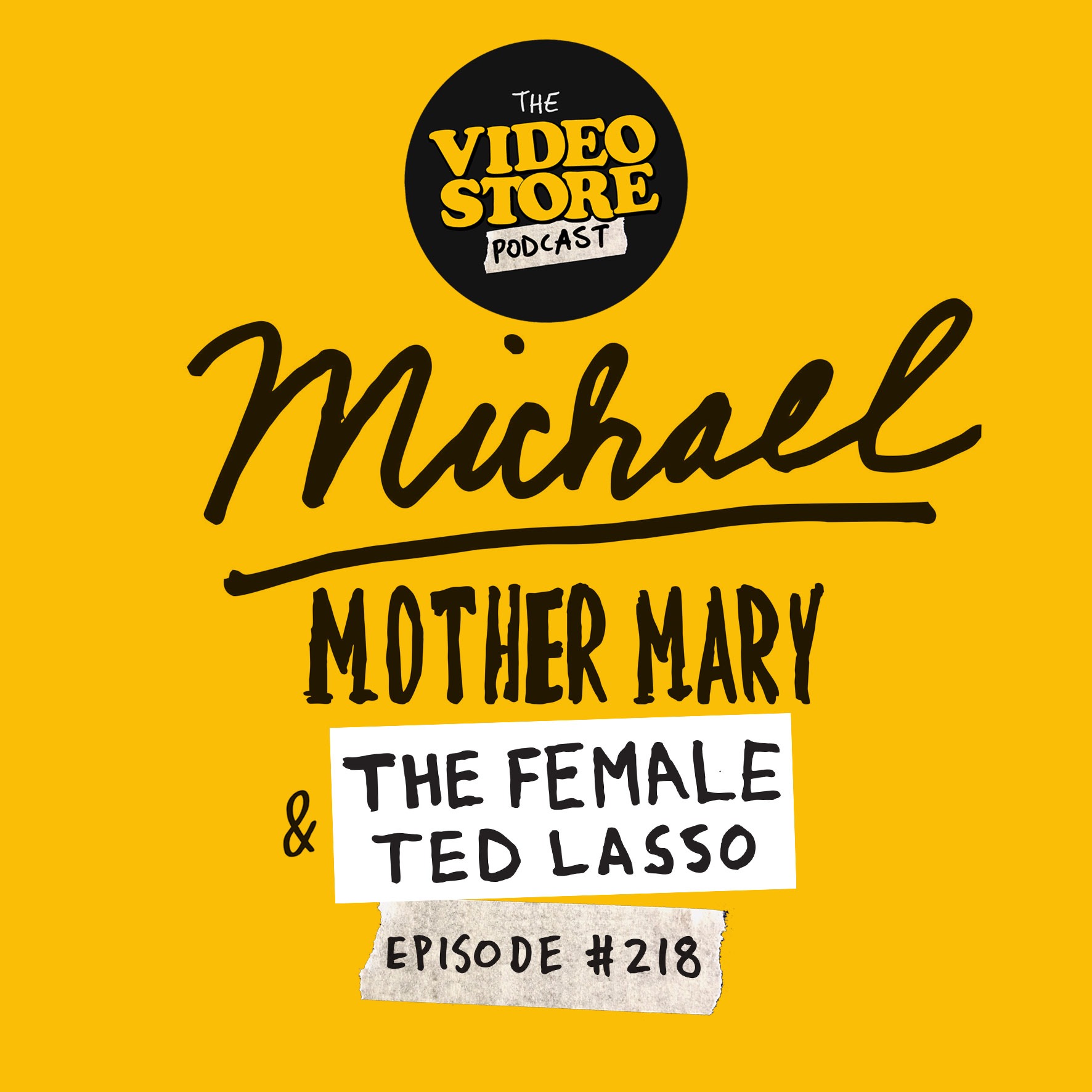 Michael, Mother Mary & The Female Ted Lasso episode artwork