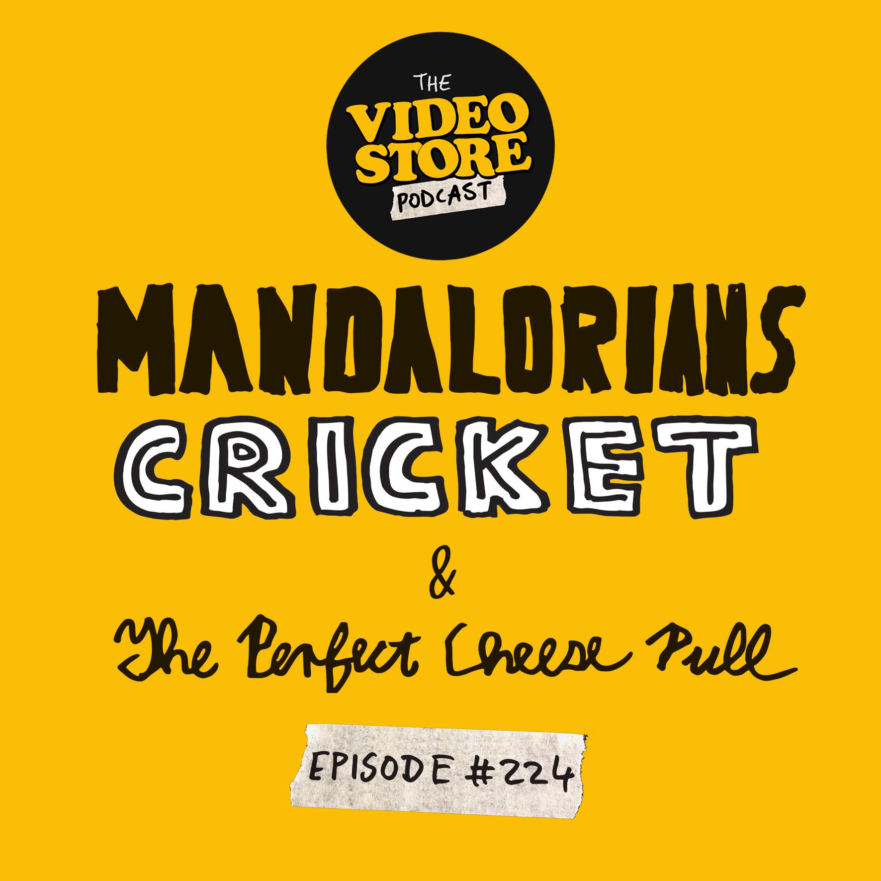Mandalorians, Cricket & The Perfect Cheese Pull episode artwork