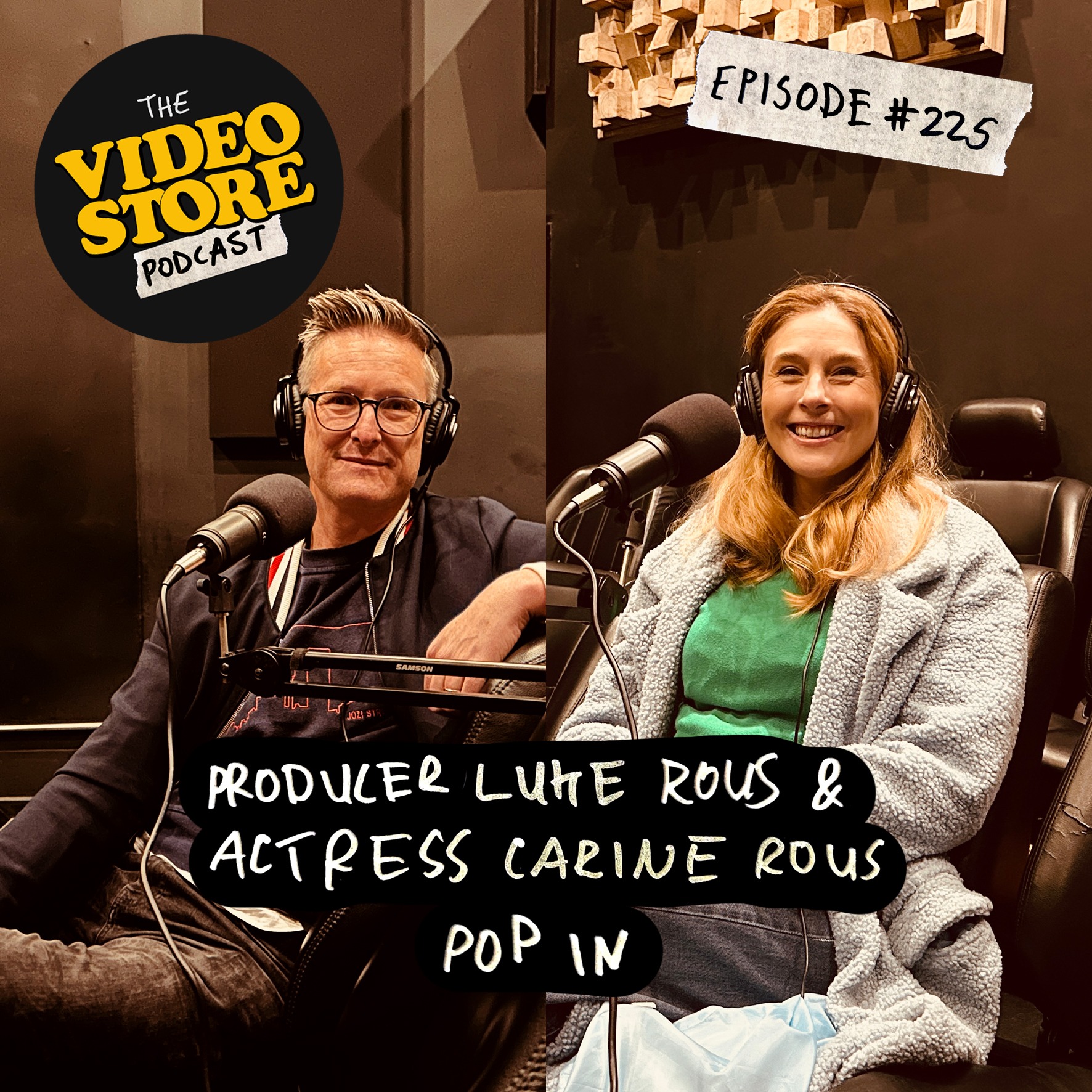 Producer Luke Rous & Actress Carine Rous Pop In episode artwork