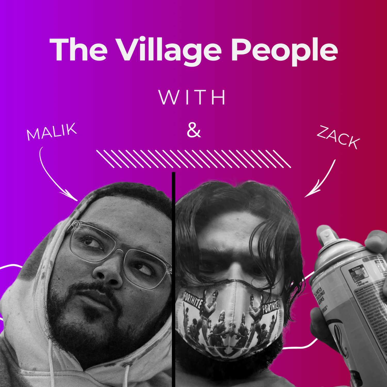 The Village People w/ Malik & Zack