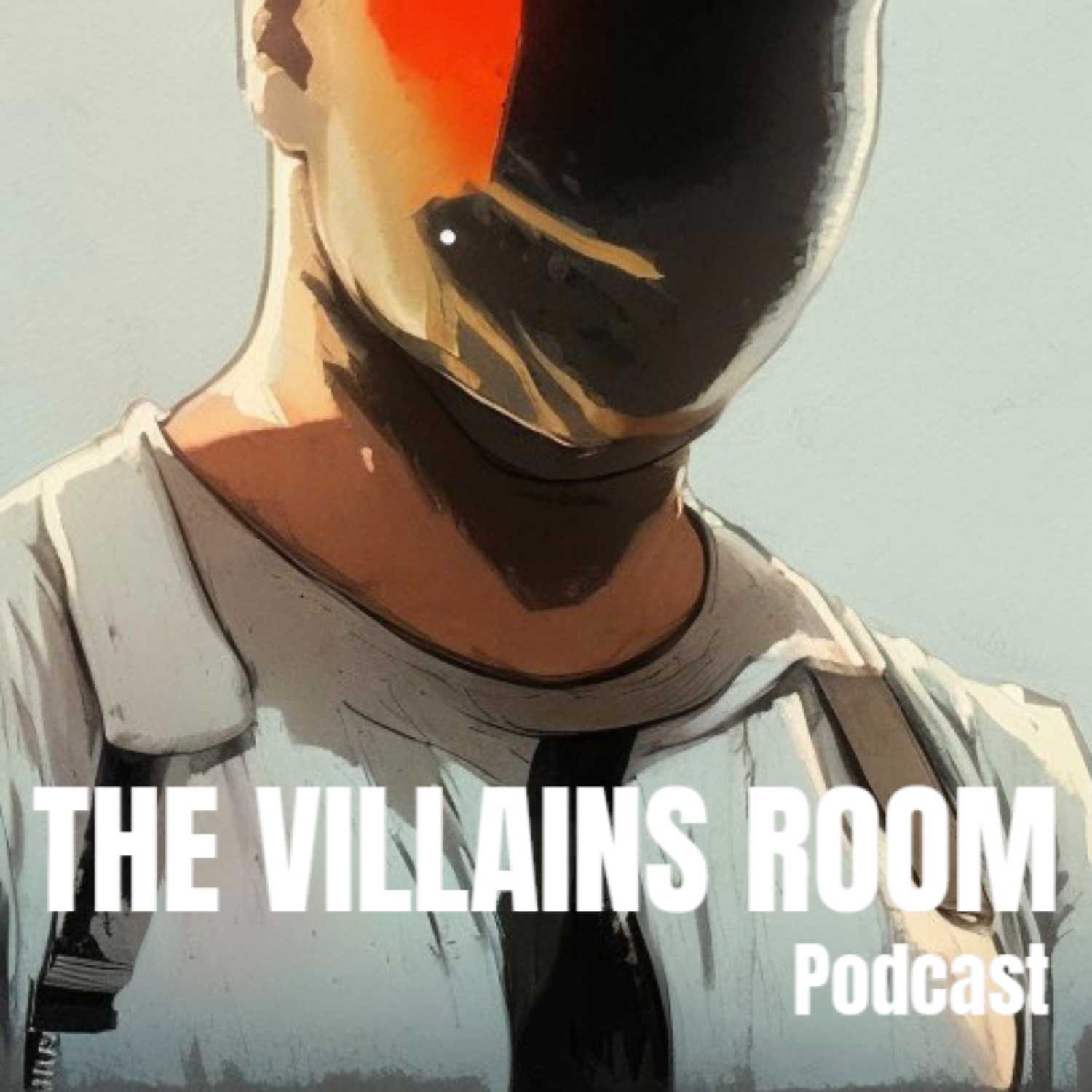 The Villains Room podcast artwork