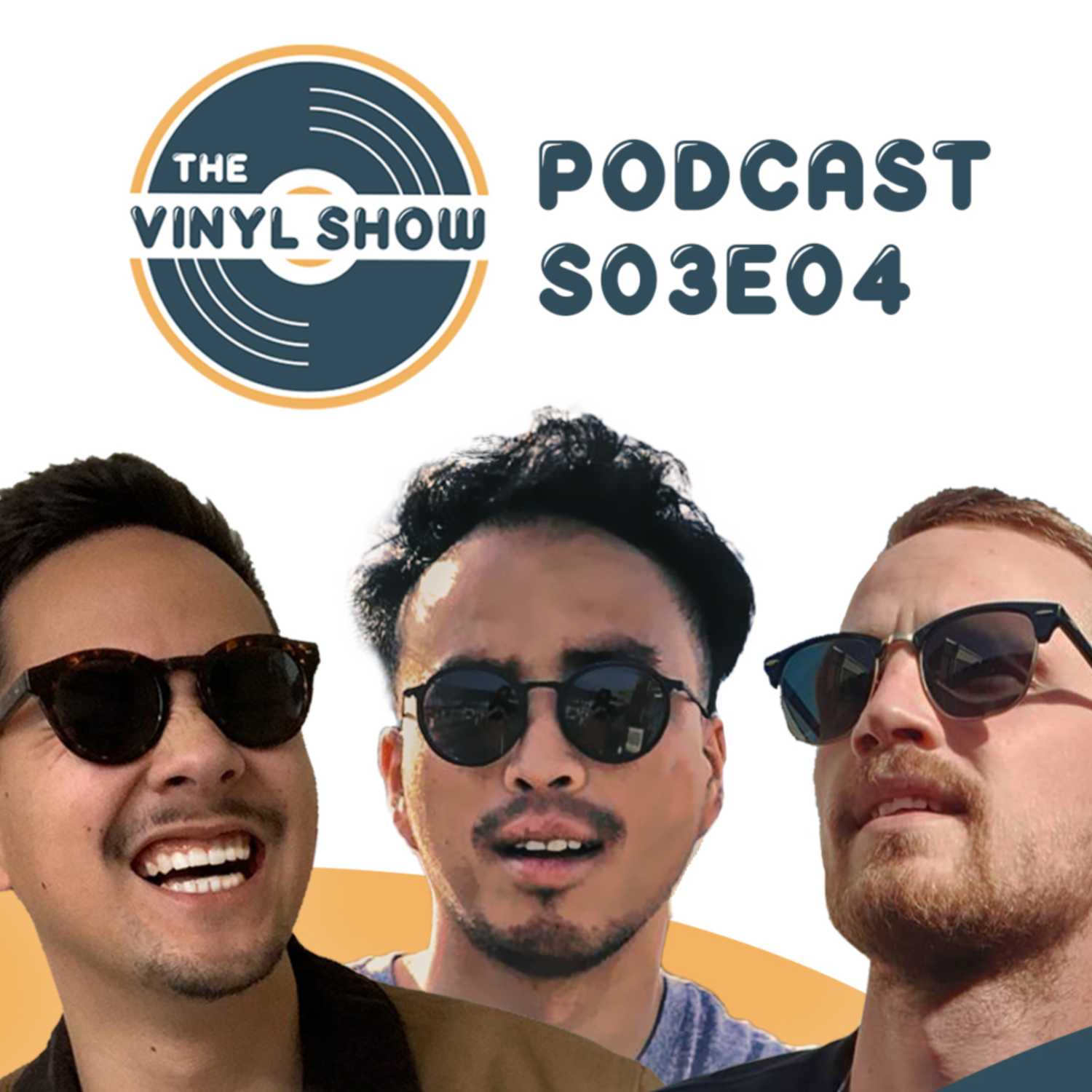 The Vinyl Show Podcast S03E04 - Vakantie Muziek