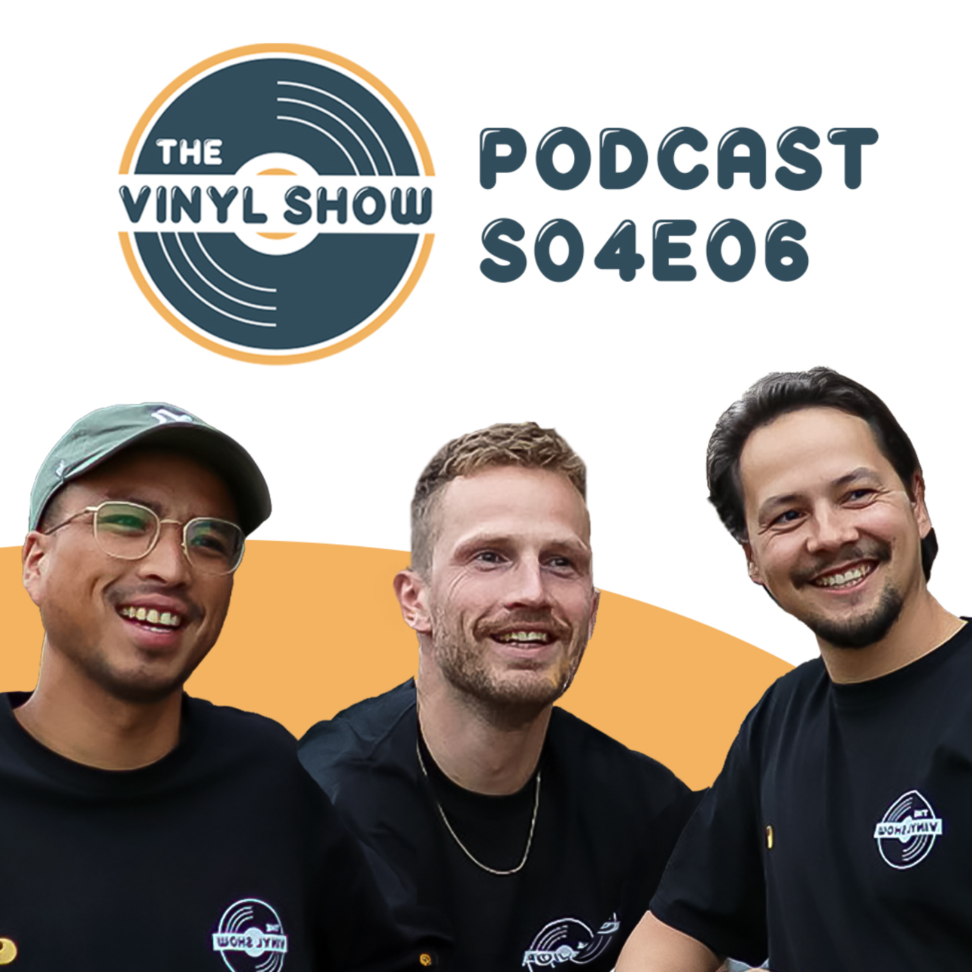 The Vinyl Show Podcast S04E06 - Uurtje Bomvol Nieuwe Muziek episode artwork