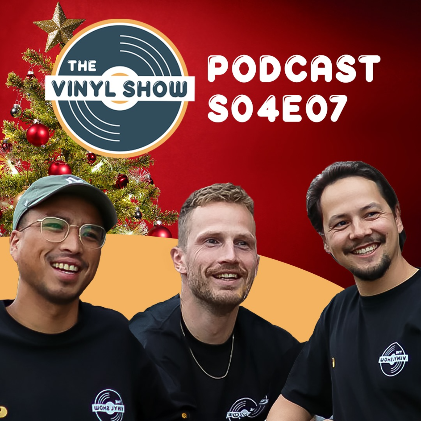 The Vinyl Show Podcast S04E07 - Kerstaflevering seizoen 4 episode artwork