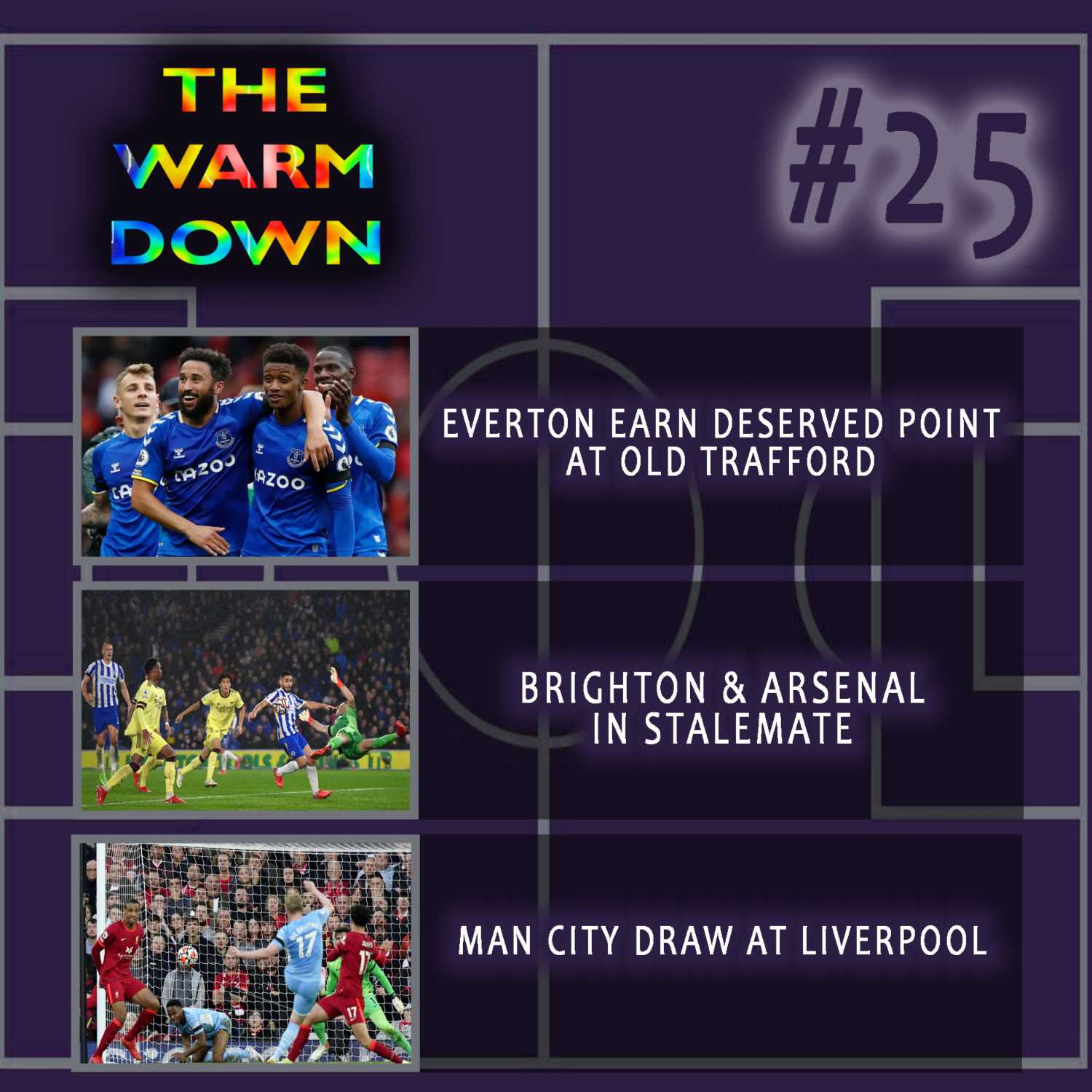 GW7 | Man City Draw At Liverpool | Everton Earn Deserved Point At United | Brighton & Arsenal In Stalemate