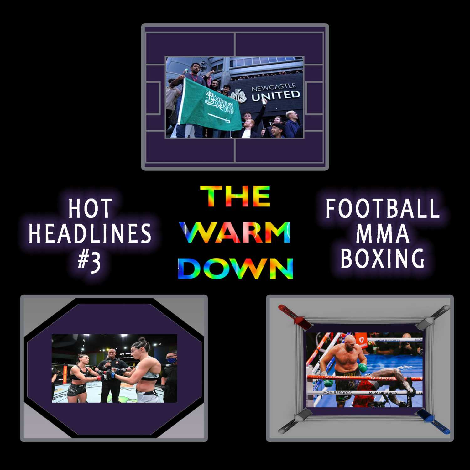 Hot Headlines | Fury Ends Wilder Trilogy With KO | Saudi Takeover Of Newcastle Complete | UFC Main Event Wins For Santos & Rodriguez