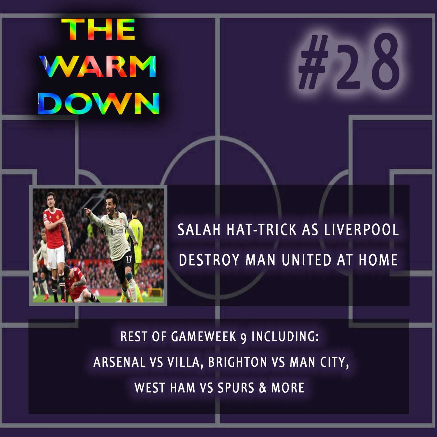 GW9 | Salah Hat-Trick As Liverpool Embarrass Man United At Old Trafford |