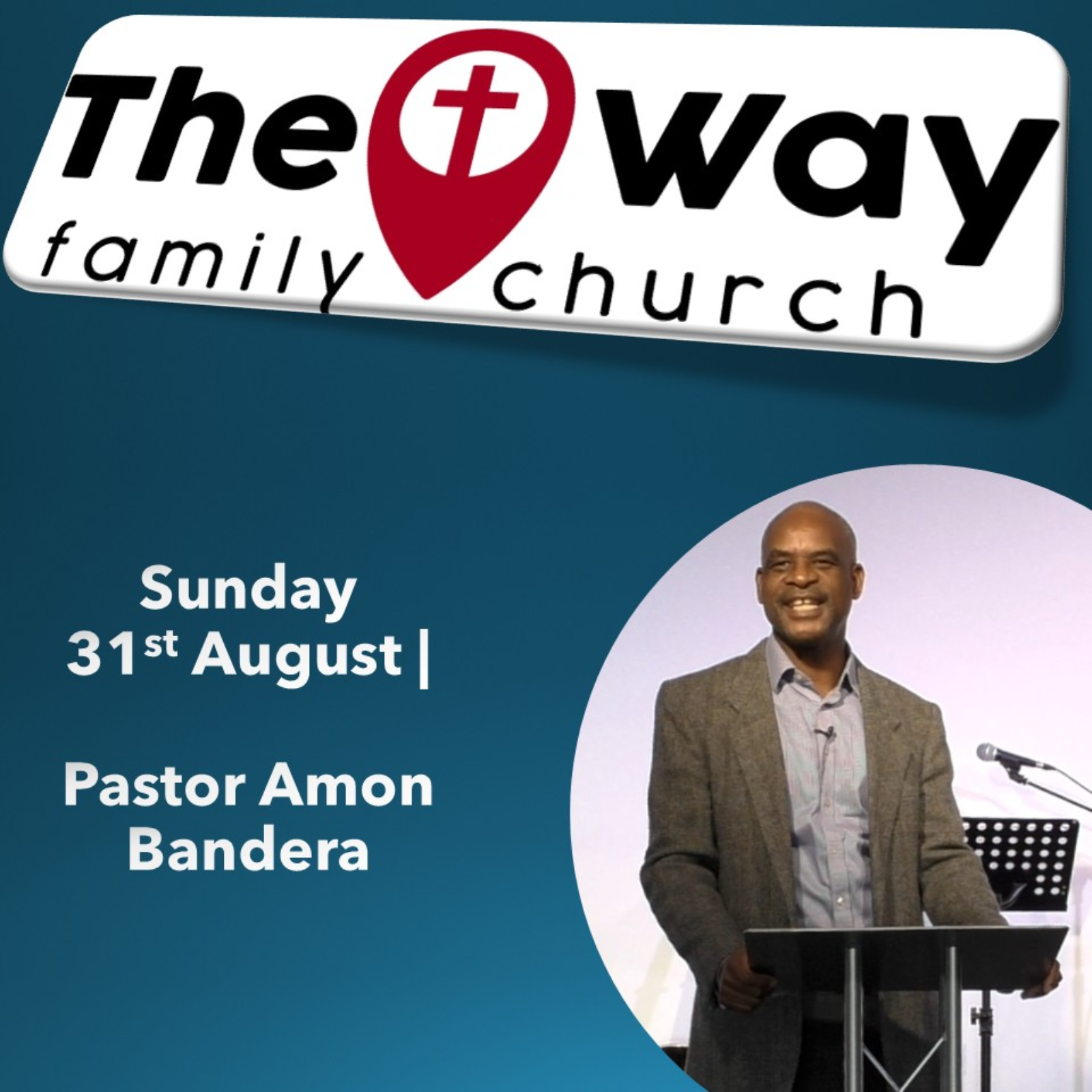 Sunday 31st August 25 | Pastor Amon Bandera episode artwork