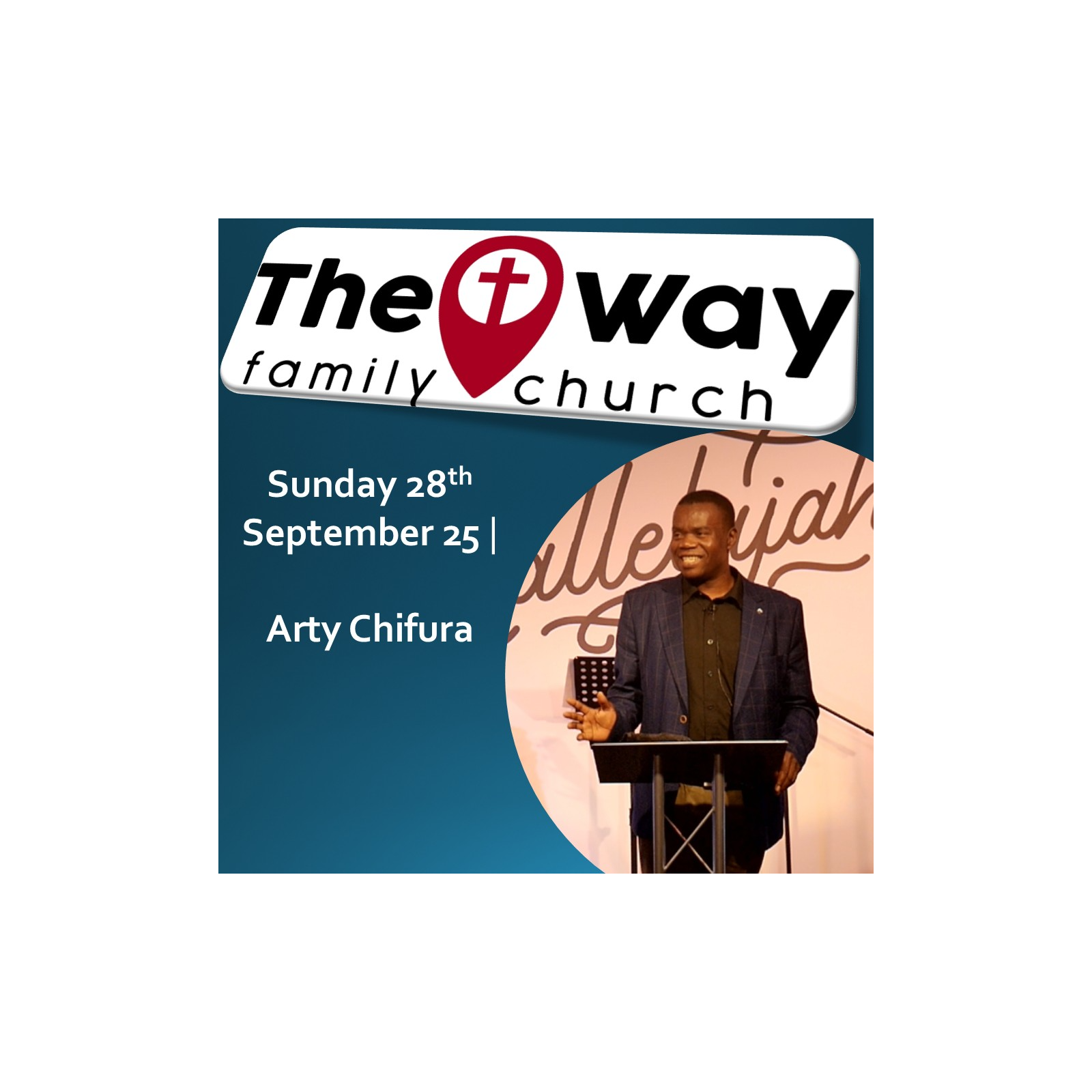Sunday 28th  September 25 |  Artwell Chifura episode artwork