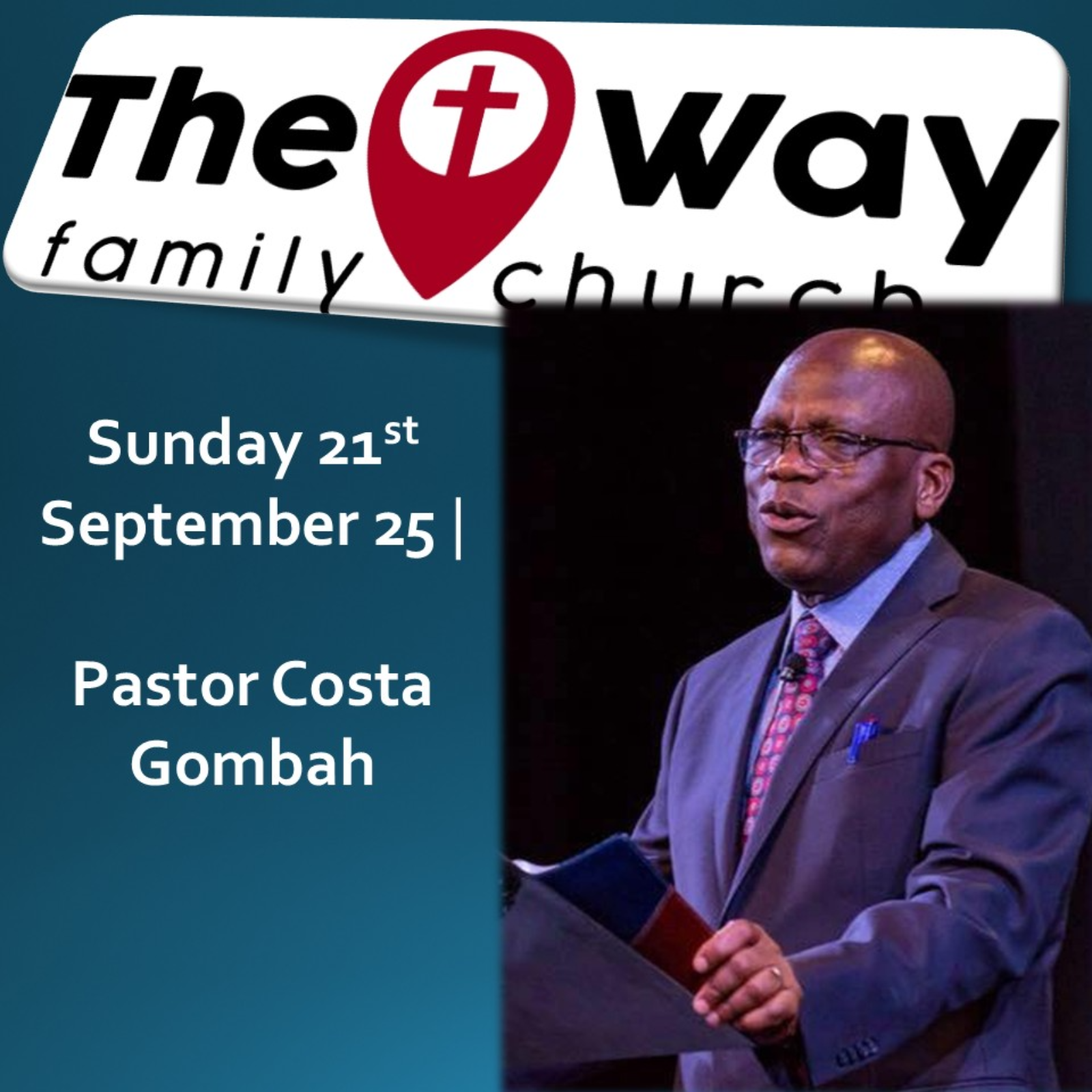 Sunday 21st  September 25 |  Pastor Costa Gombah episode artwork