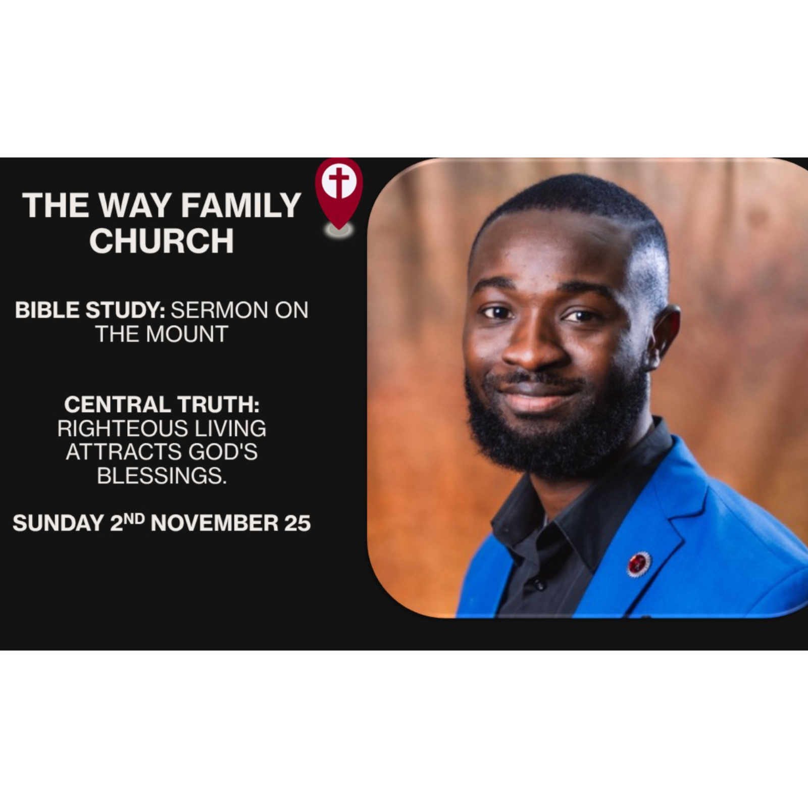 Bible Study | Sermon On The Mount part 1 | 2nd Nov 25 episode artwork