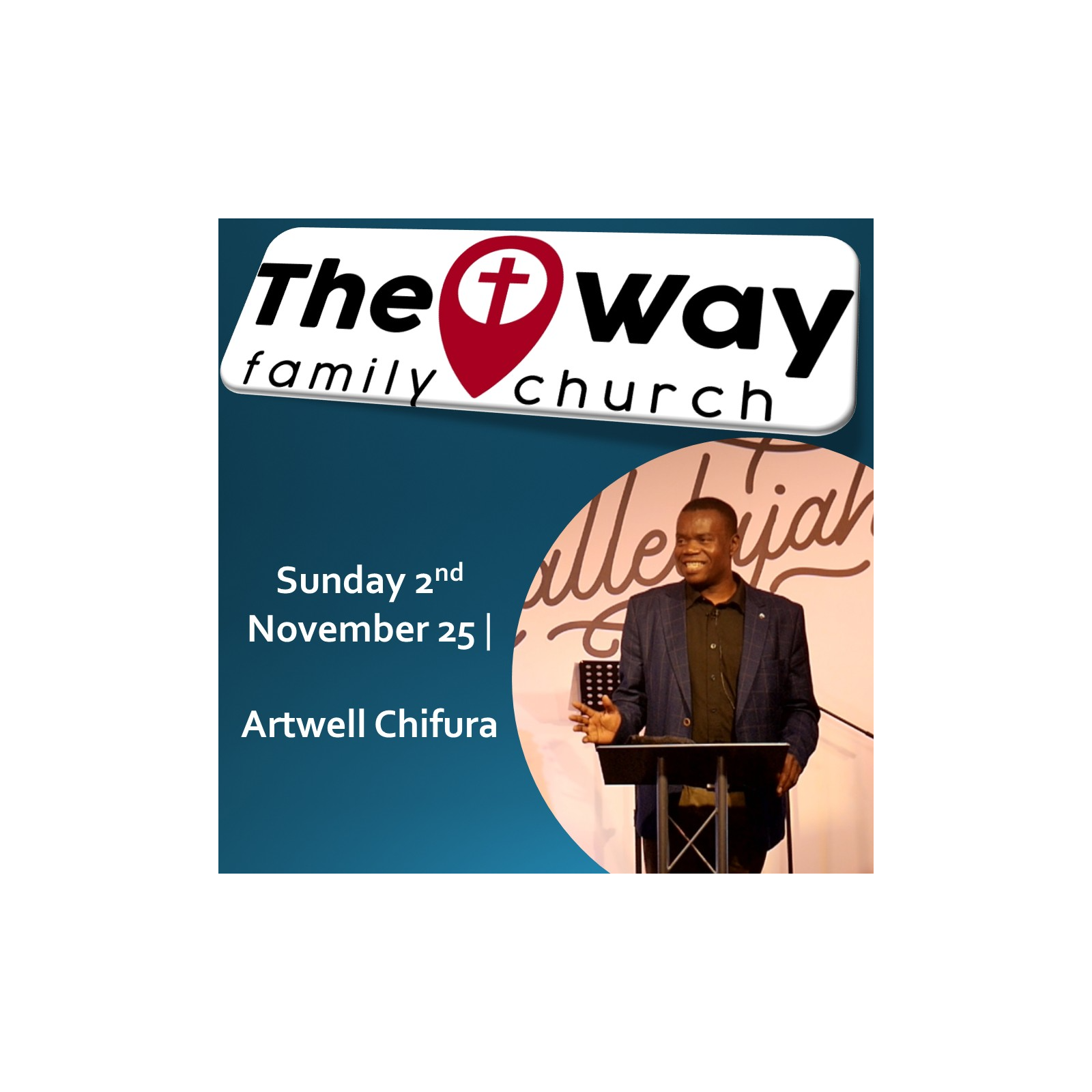 Sunday 2nd November 25 | Artwell Chifura episode artwork