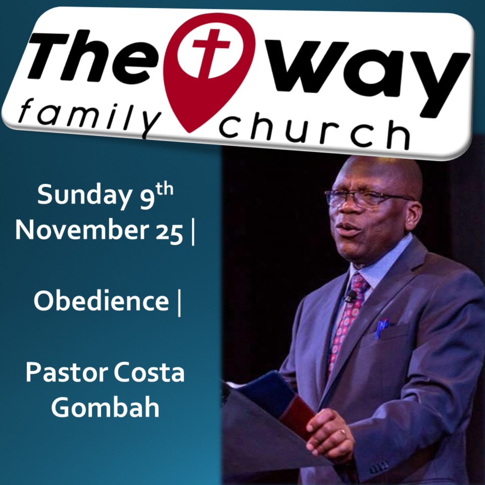 Sunday 9th November 25 | Obedience | Pastor Costa Gombah episode artwork
