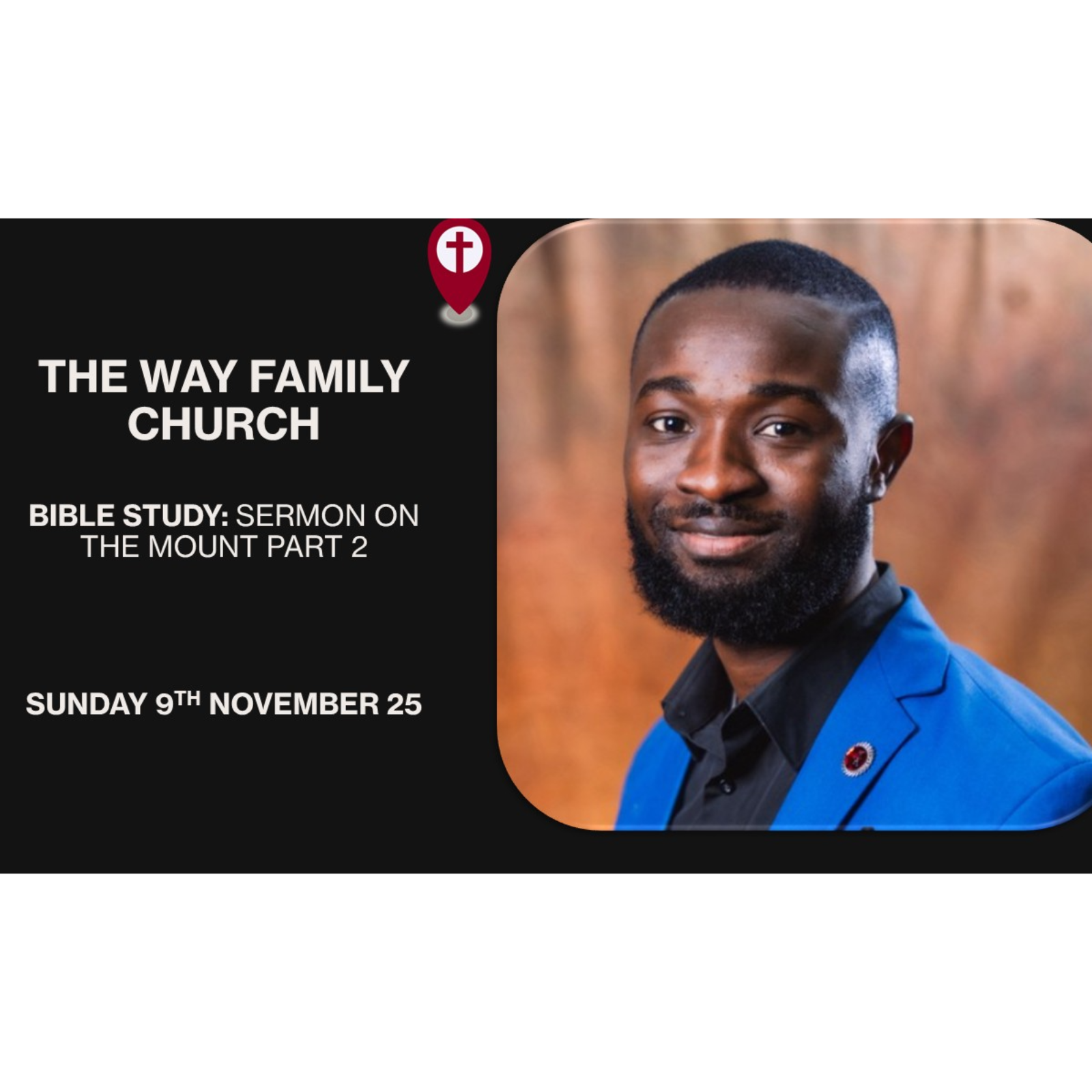 Bible Study | Sermon On The Mount part 2 | 9th Nov 25 episode artwork