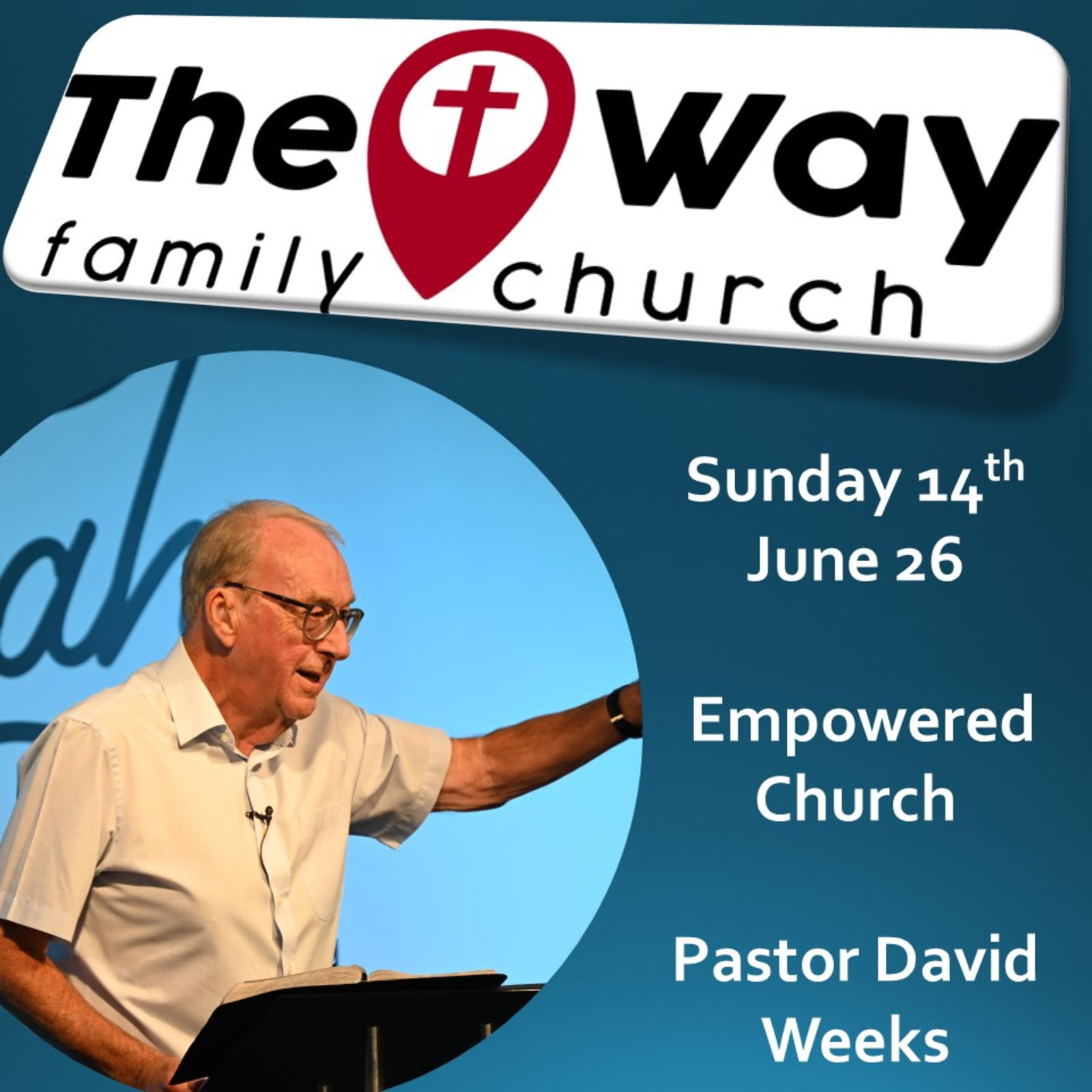 Sunday 16 June 26 | Empowered Church | Pastor David Weeks episode artwork