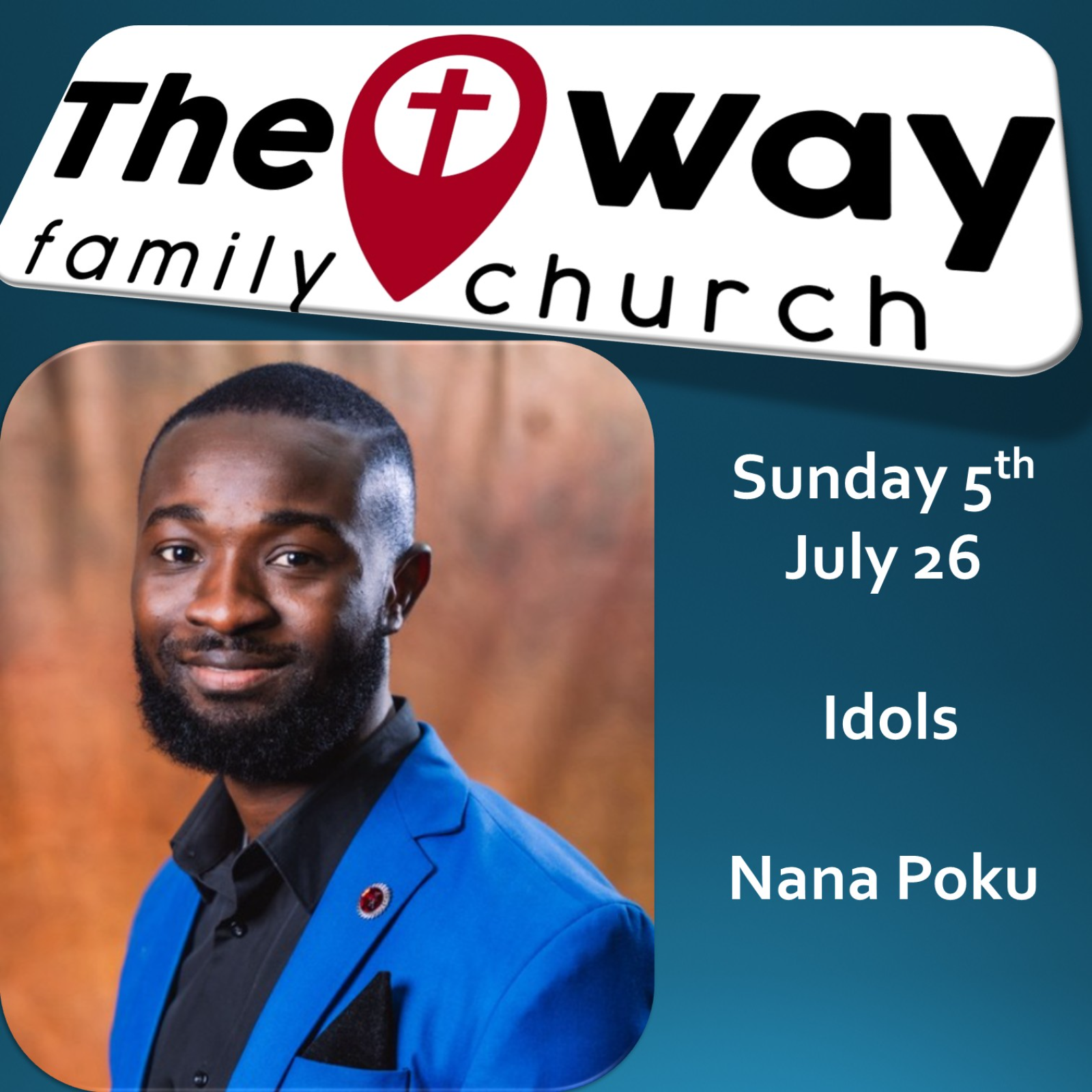 Sunday 5th July 26 | Idols | Nana Poku episode artwork