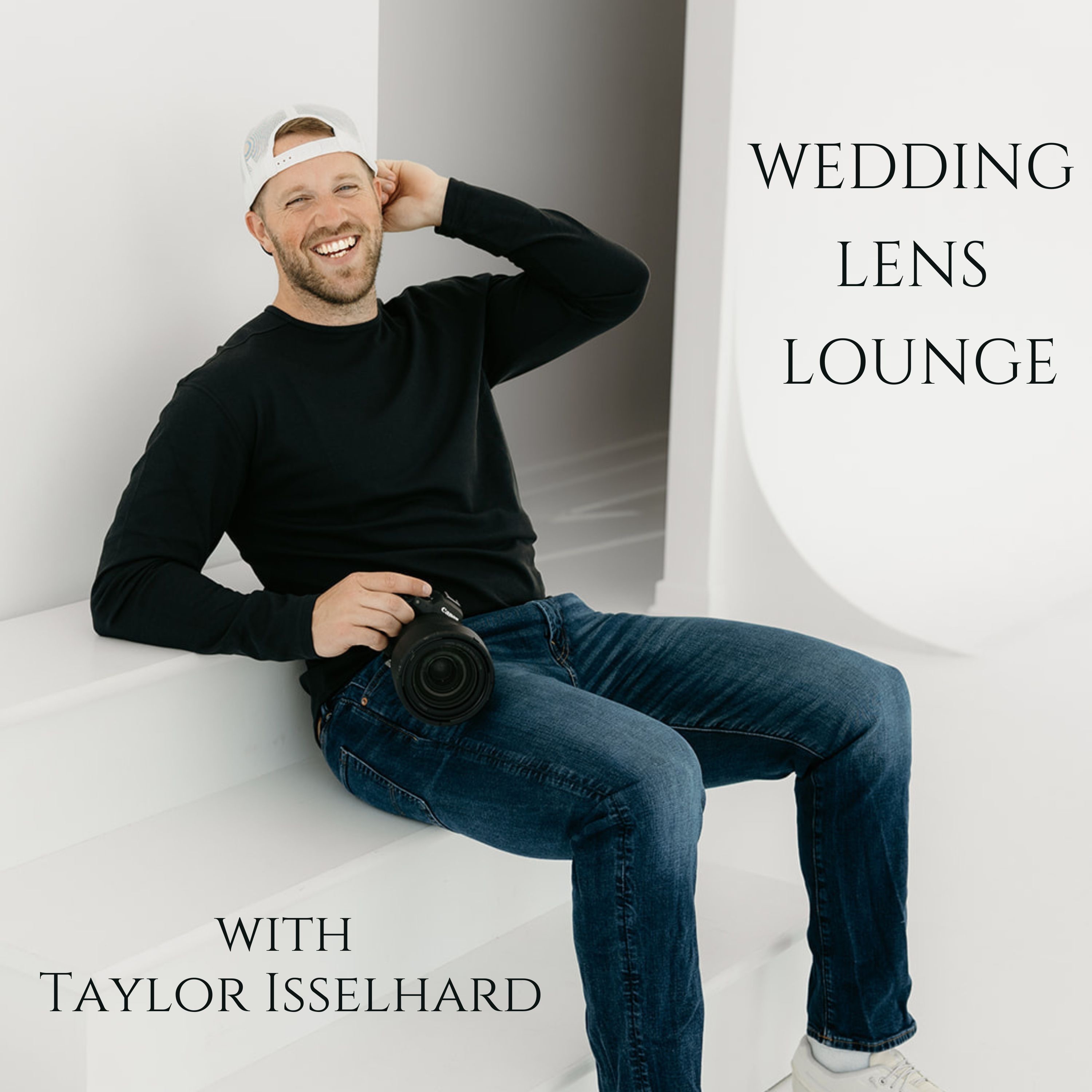 The Wedding Lens Lounge podcast artwork