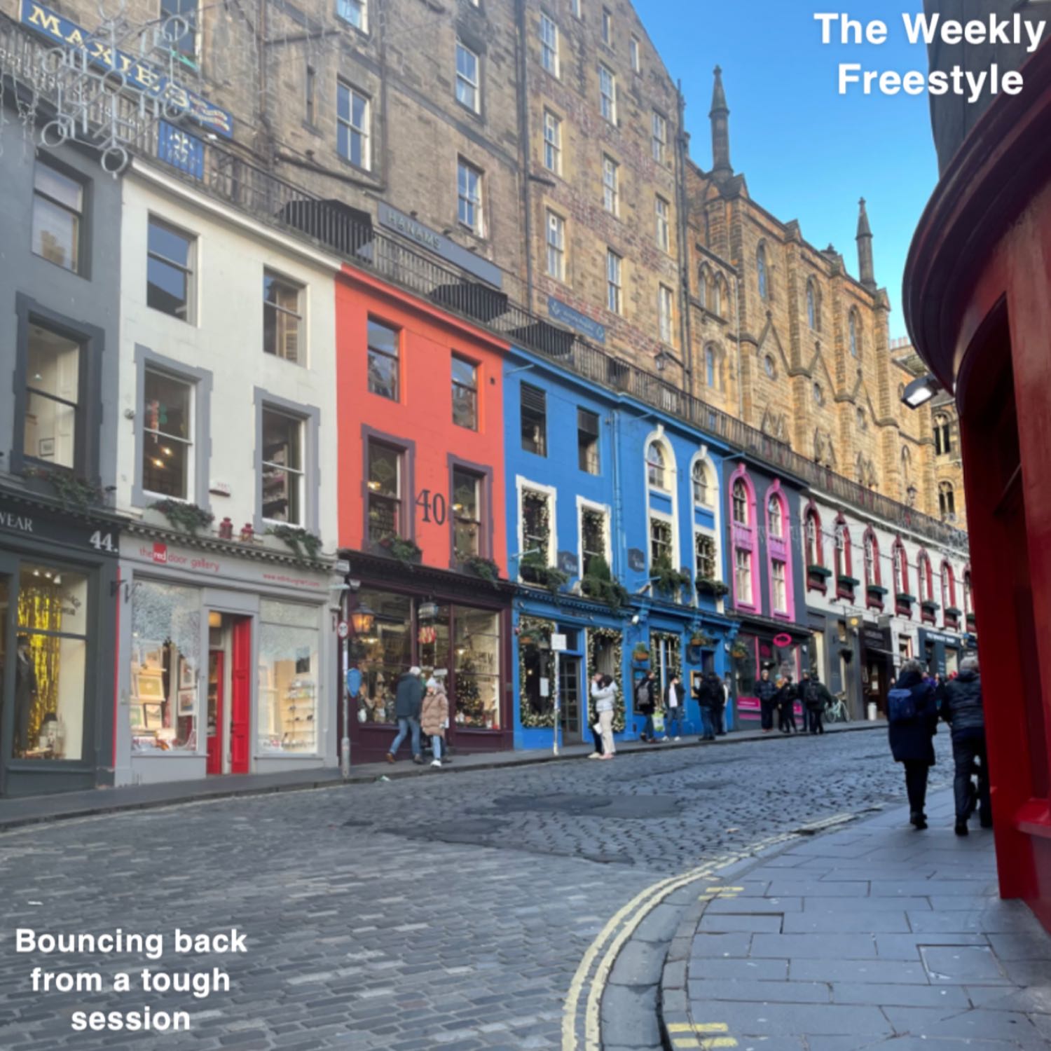 The Weekly Freestyle