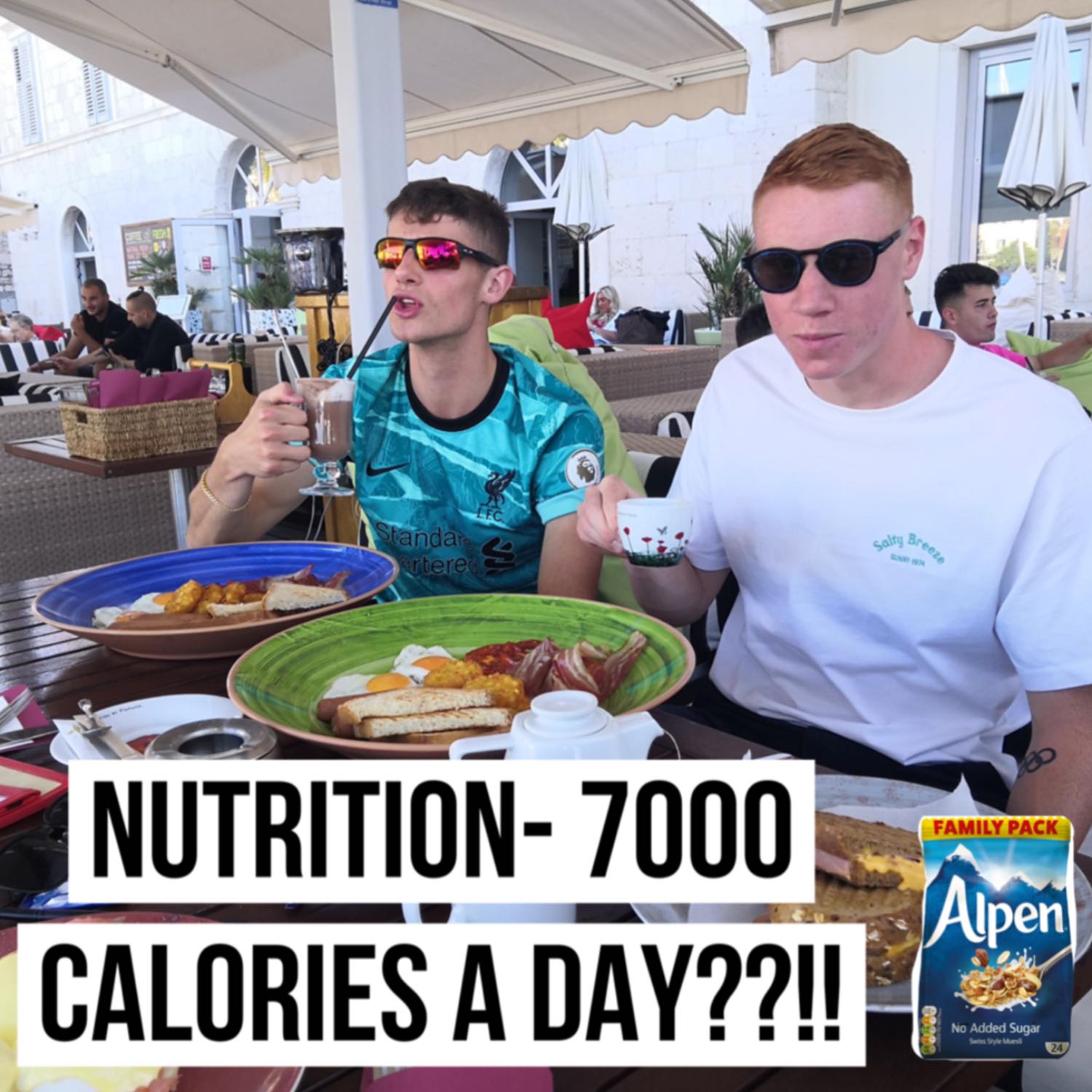 NUTRITION SPECIAL - 7000 calories a day, cereal family packs & weird food combos