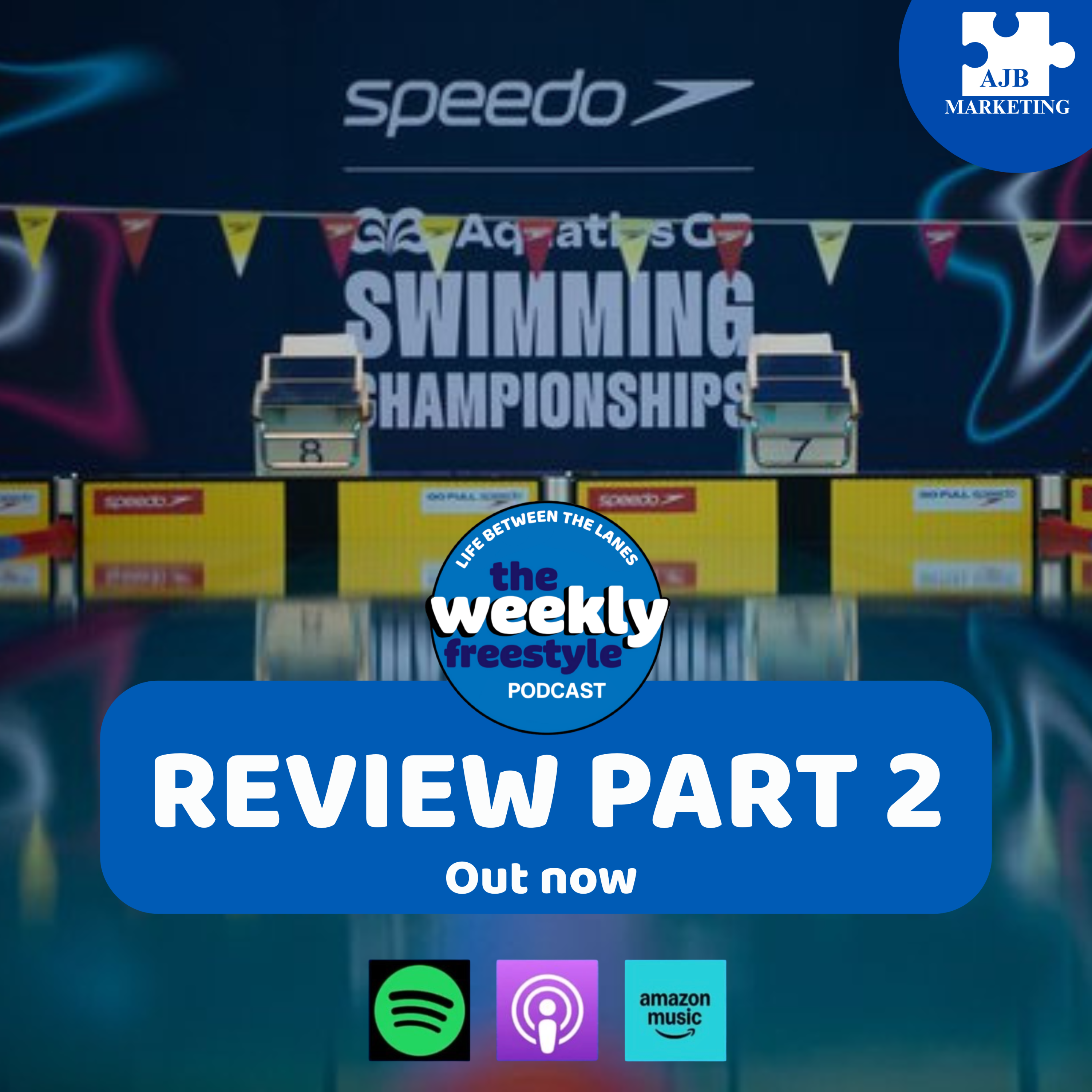 TWF's ABG CHAMPS REVIEW PART 2 - WHICH WAS THE BEST RACE AND WHO HAD THE SWIM OF CHAMPS???? episode artwork
